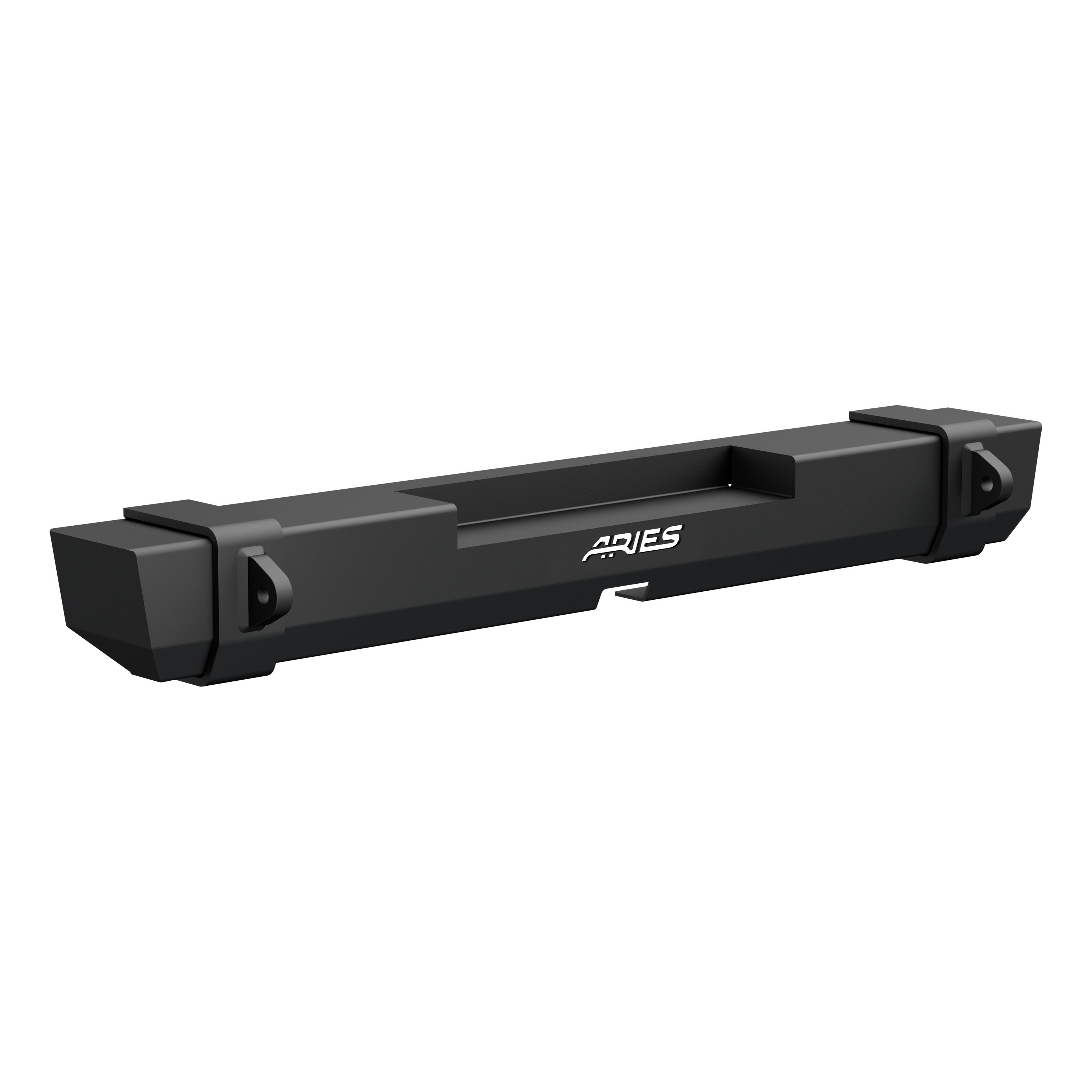 TrailCrusher Jeep Wrangler JK Steel Rear Bumper, 12.5K 2157000