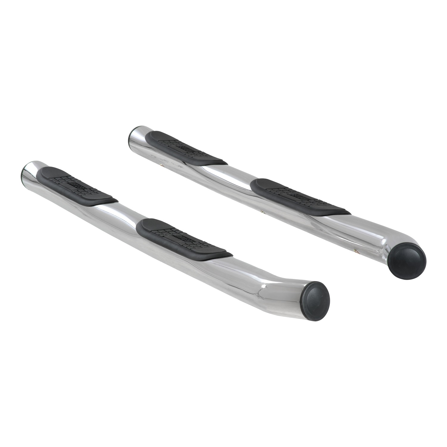 3 Round Polished Stainless Side Bars, Select Nissan Pathfinder 209011-2