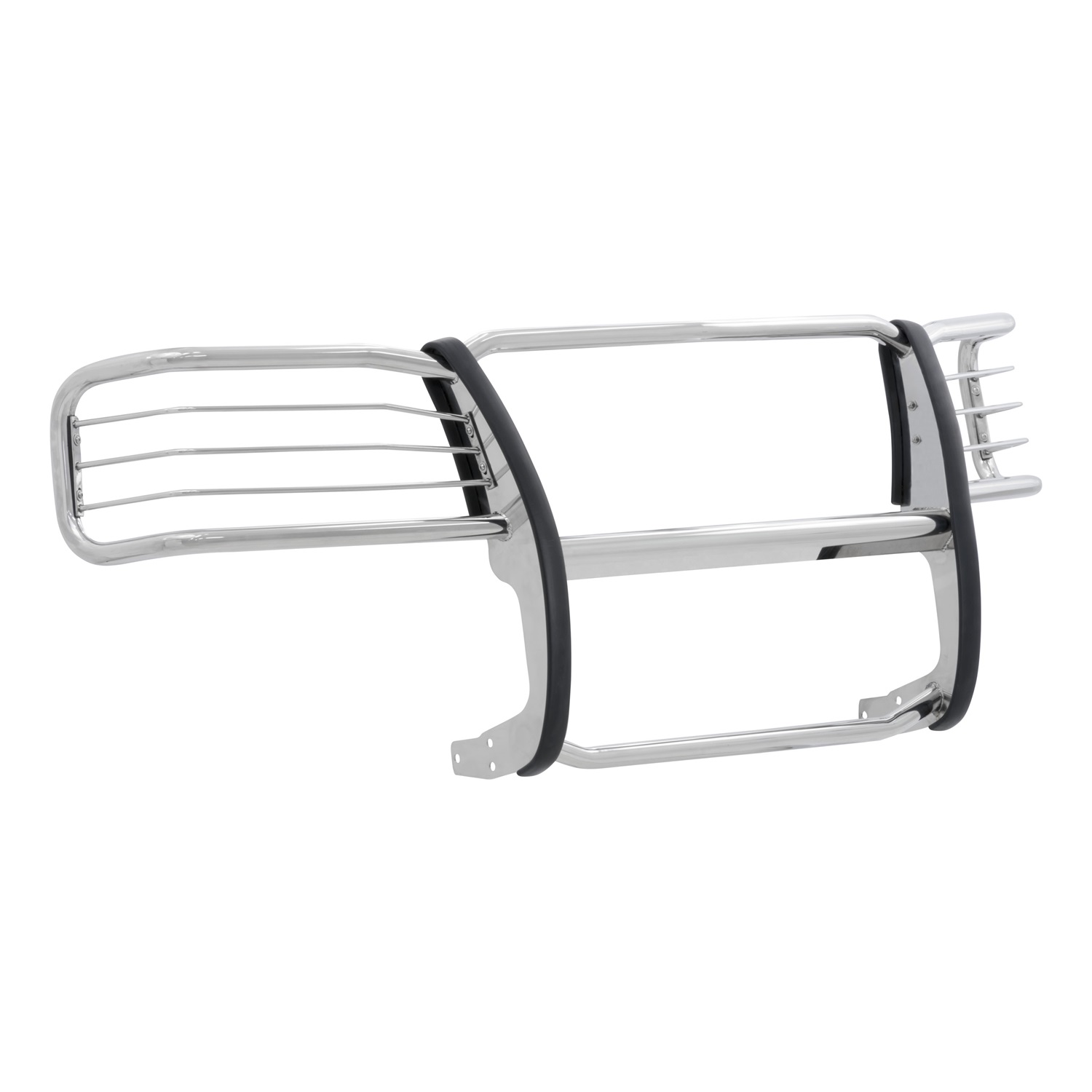 Polished Stainless Grille Guard, Select GMC Sierra 1500, Classic 4062-2