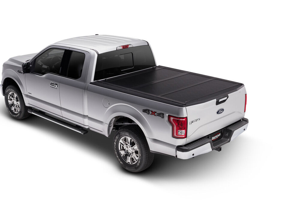 UnderCover Flex Hard Folding Tonneau Cover 15-20 Ford F-150 6' 7" Bed - FX21020