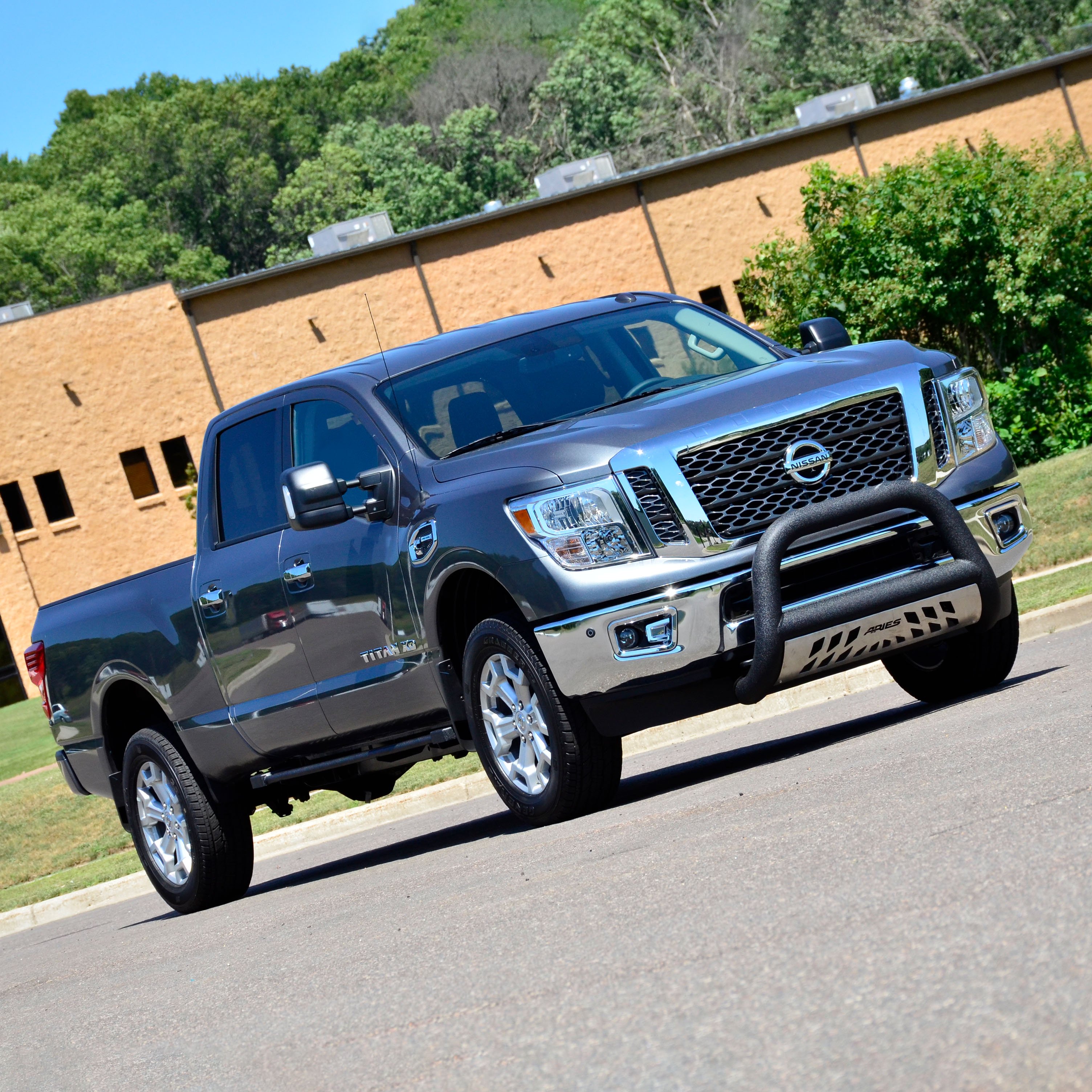 Rocker Step Running Boards, Select Nissan Titan, XD 2074141