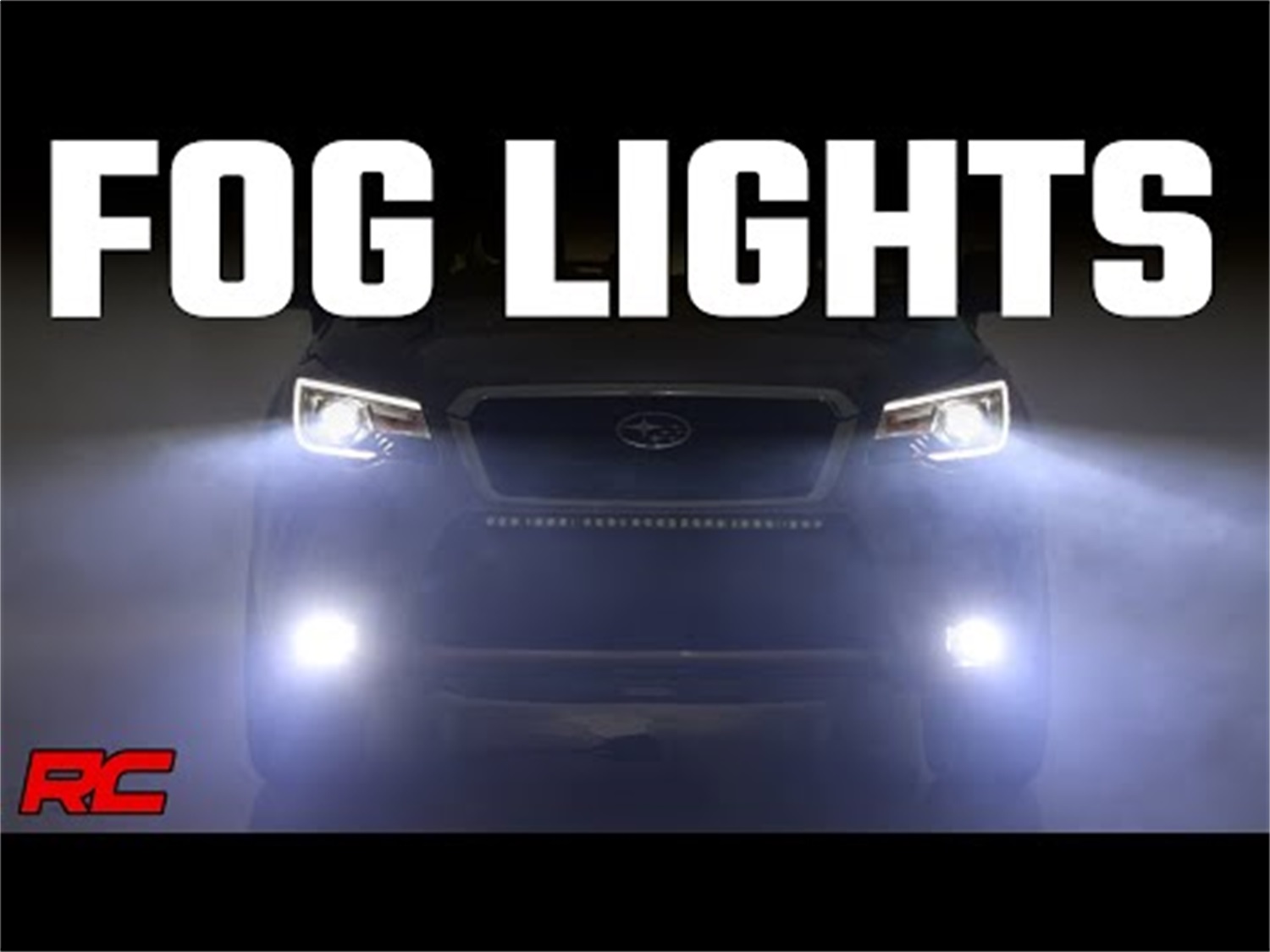 LED Fog Light Kit 70858