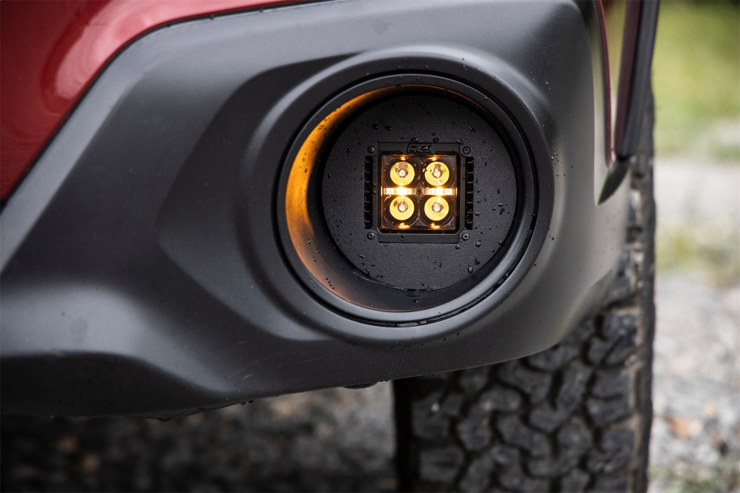 Black Series LED Fog Light Kit 70889