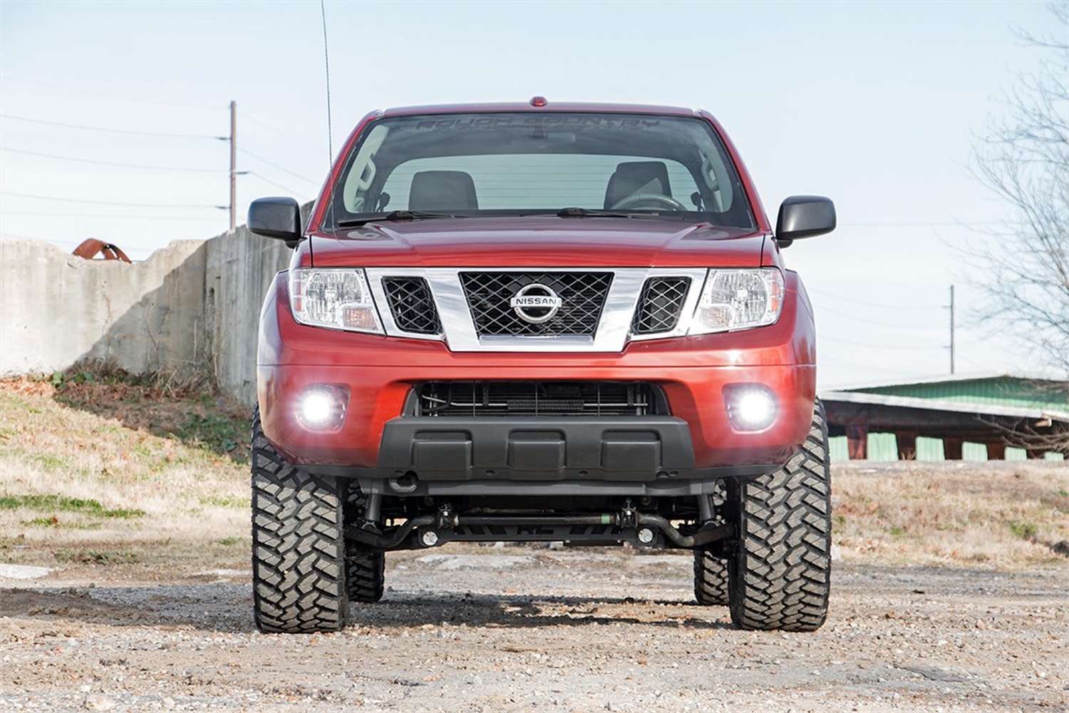 Nissan LED Fog Light Kit (05-18 Frontier) 71023