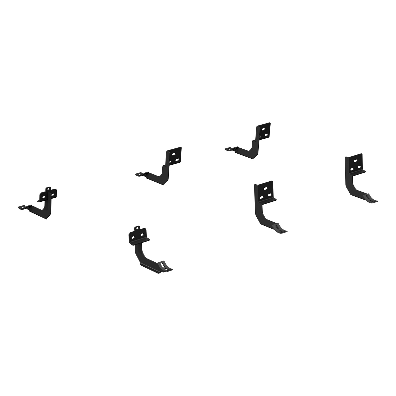 4" Polished Stainless Oval Side Bars, Select Dodge, Ram 1500, 2500, 3500 S225041-2