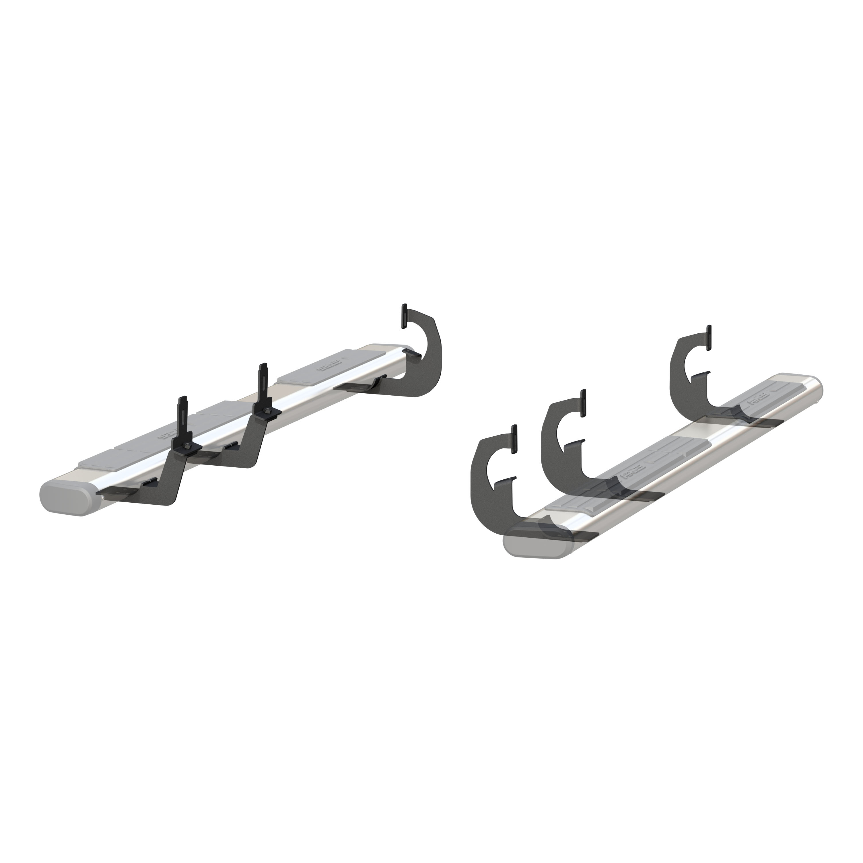Mounting Brackets for 6" Oval Side Bars 4407