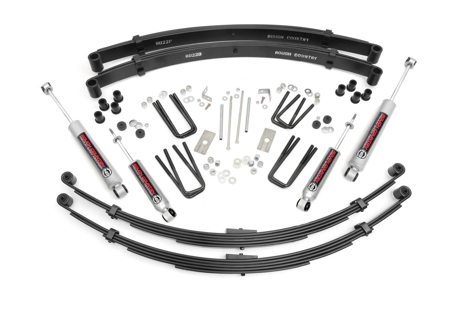 Susp Lift Kits 4wd 71530