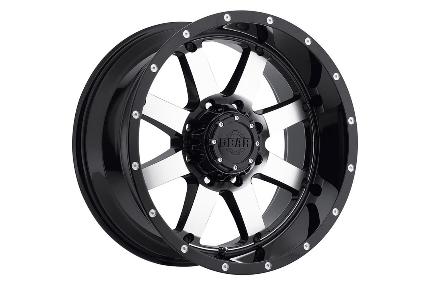 Gear Alloy Series Big Block Wheel 726M-2106819