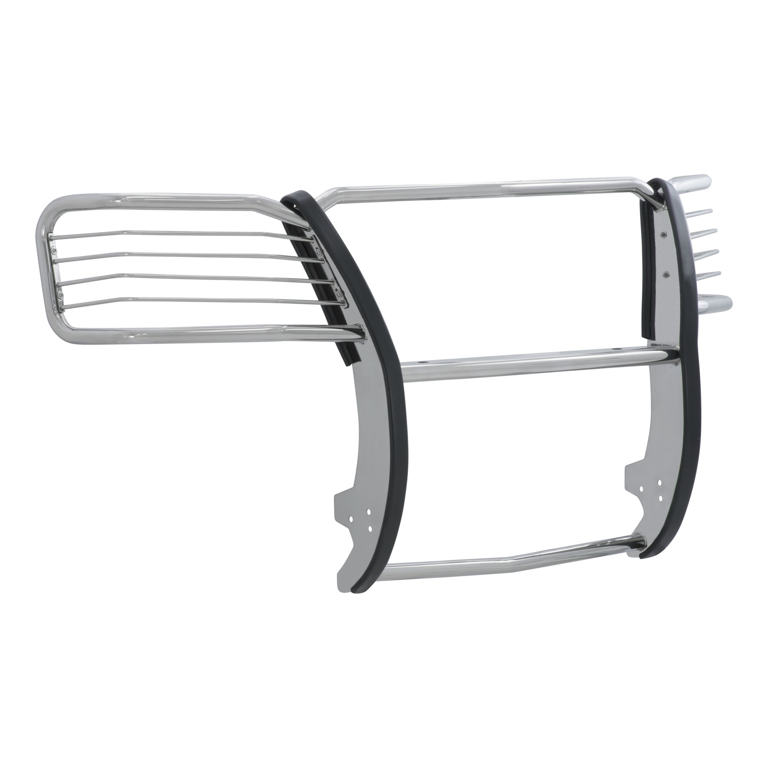 Polished Stainless Grille Guard, Select GMC Sierra 2500, 3500 HD 4071-2
