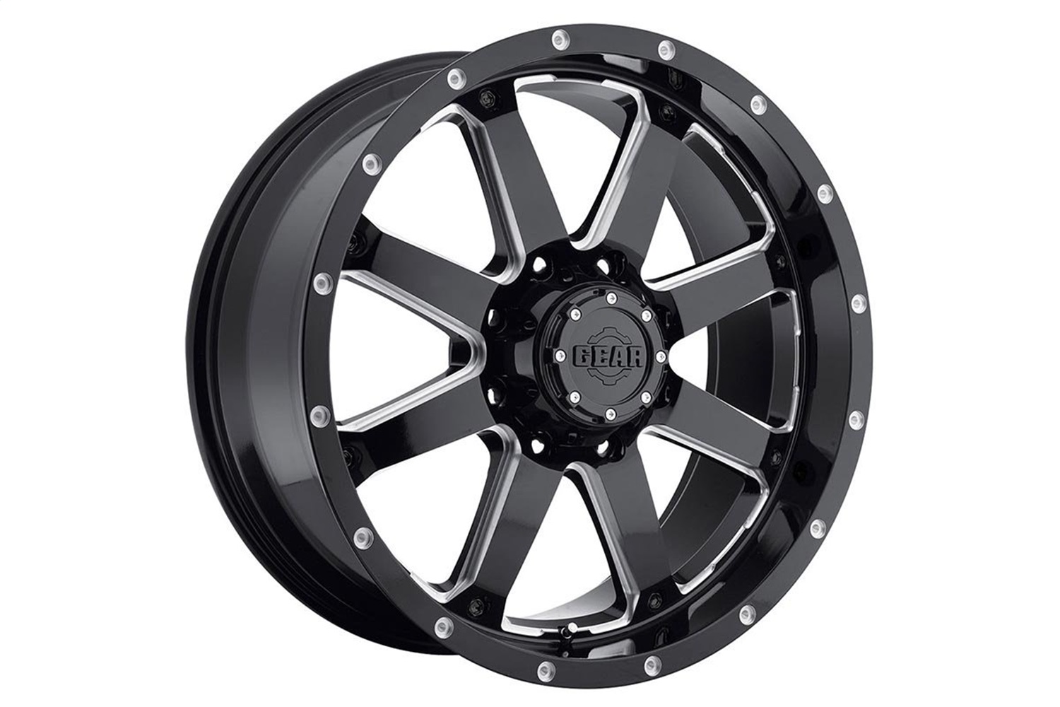 Gear Alloy Series Big Block Wheel 726MB-2098100