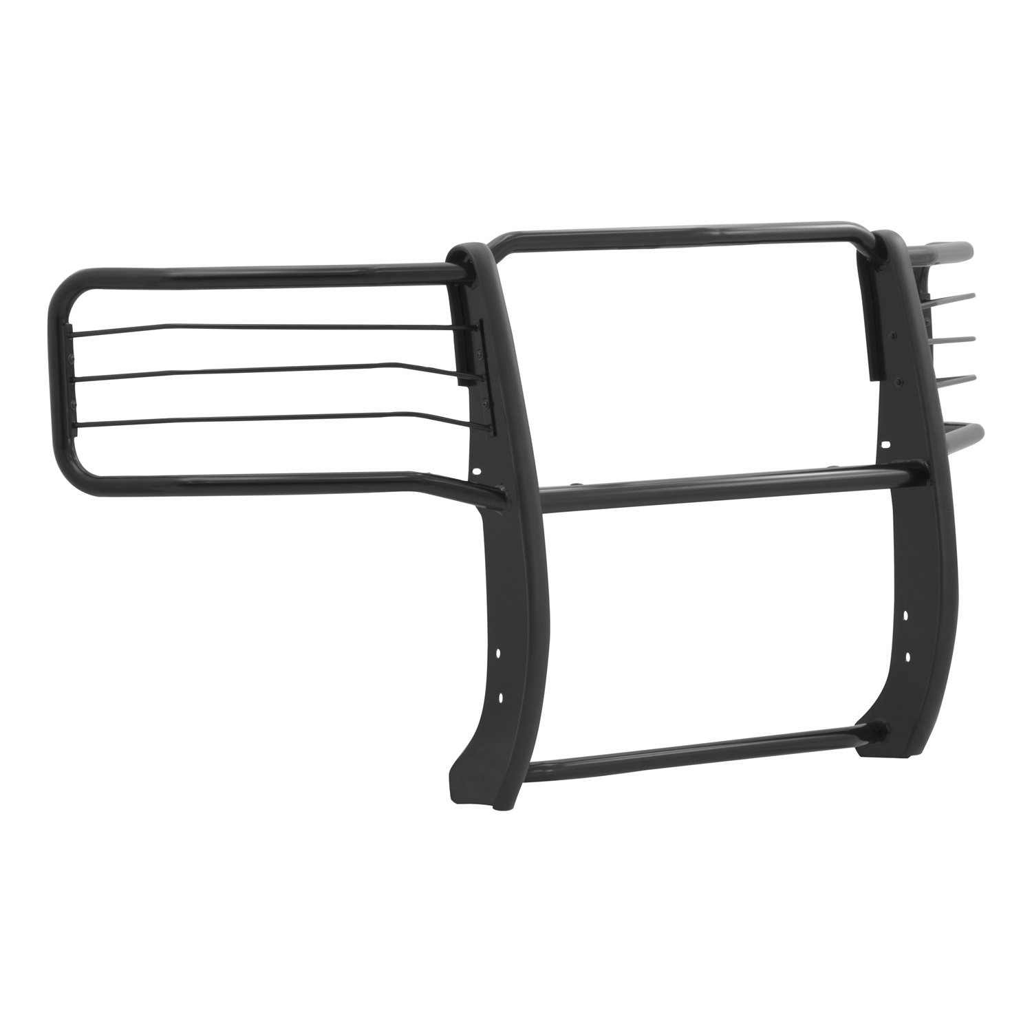 Black Steel Grille Guard, Select Chevrolet Silverado 2500, 3500 HD 4085