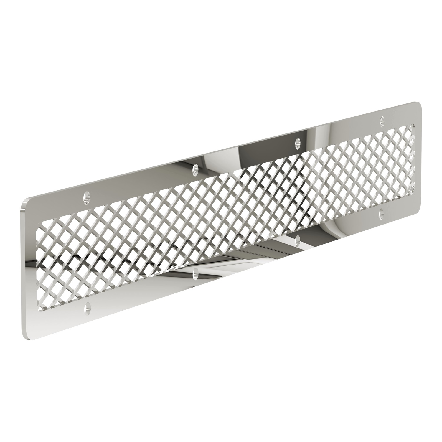 Pro Series 20-Inch Polished Stainless Light Bar Cover Plate PJ20MS