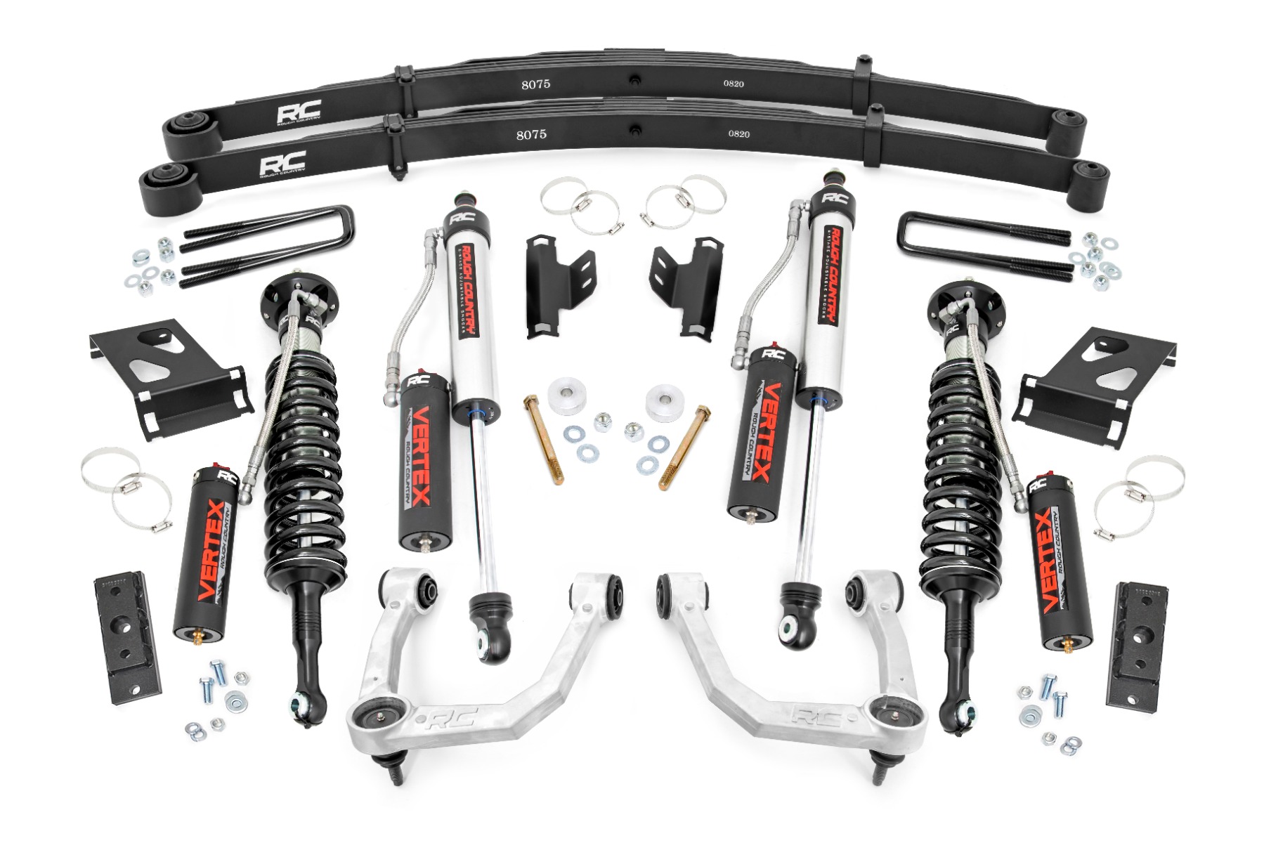 Bolt-On Lift Kit w/Shocks 74252