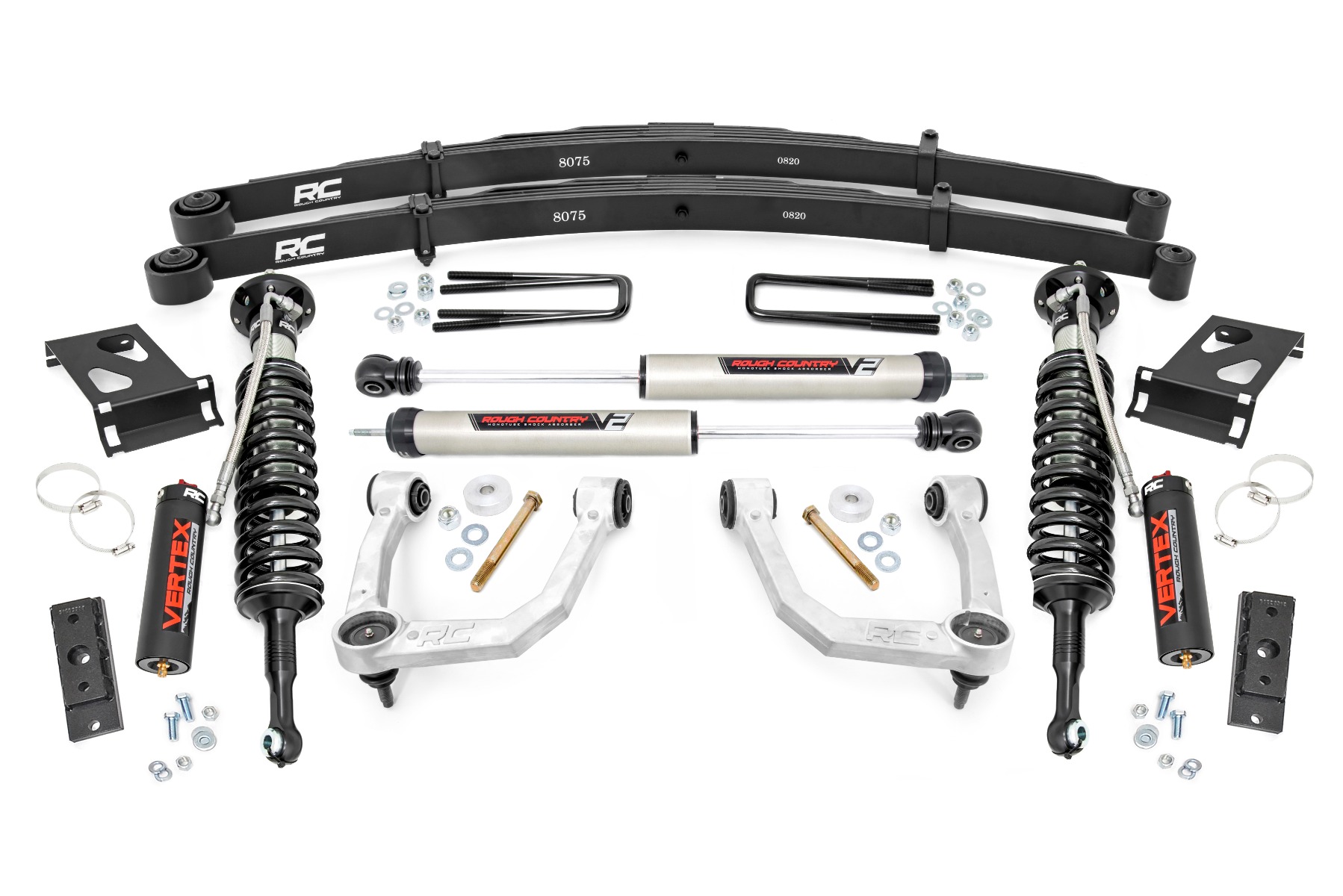 Bolt-On Lift Kit w/Shocks 74258