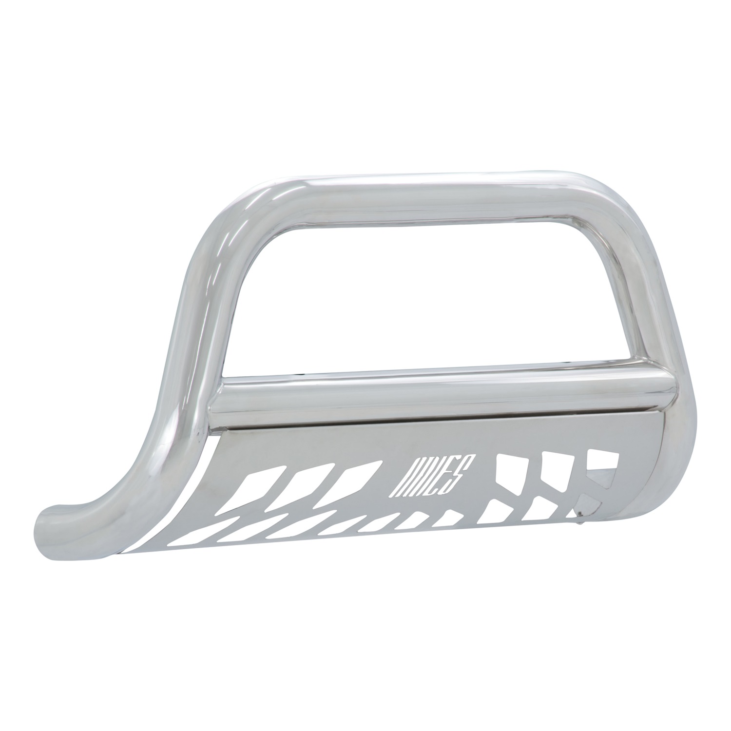 3" Polished Stainless Bull Bar, Select Ford F-250, F-350 Super Duty 35-3006