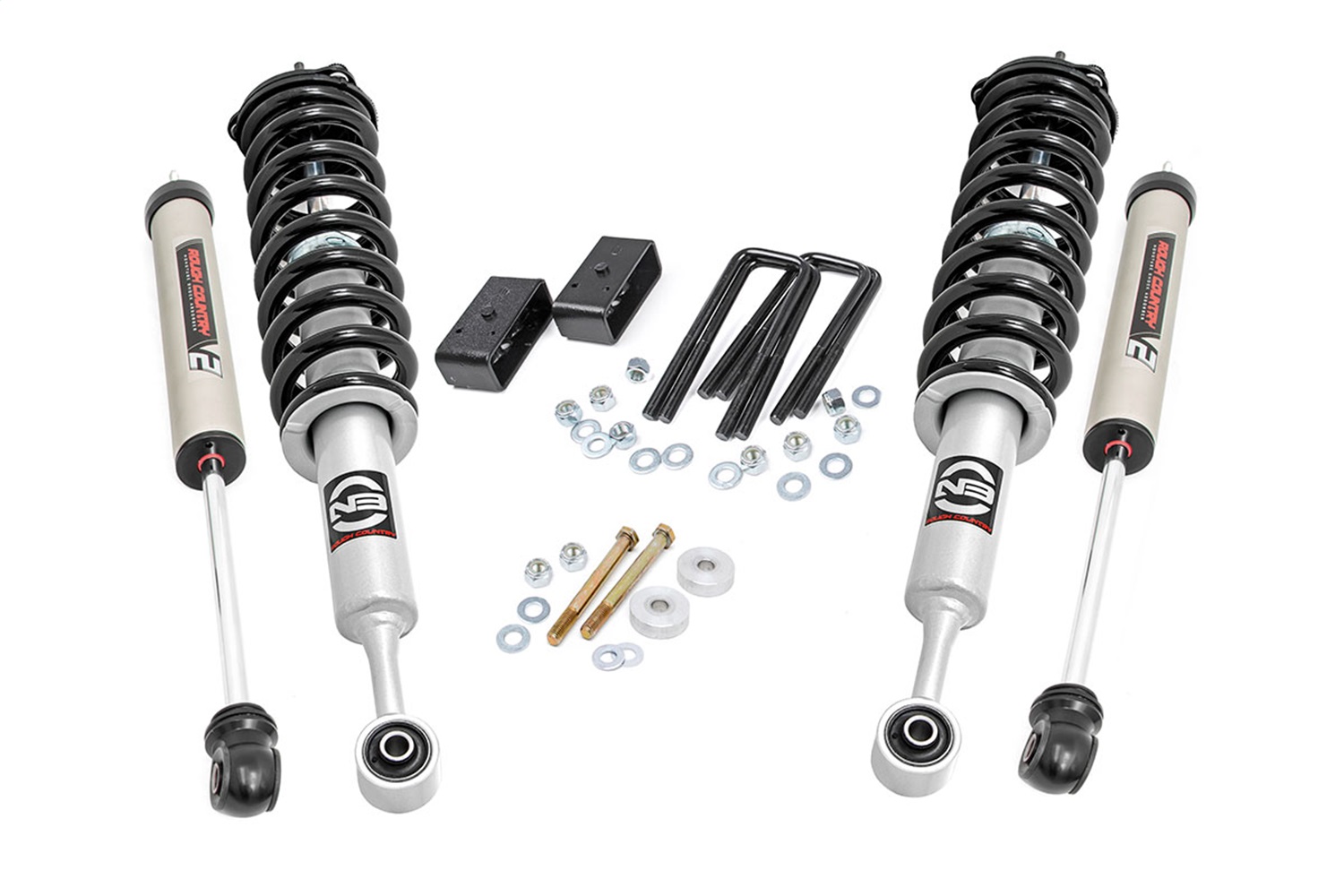 3in Toyota Suspension Lift Kit | Lifted N3 Struts & V2 Shocks (05-19 Tacoma) 74571