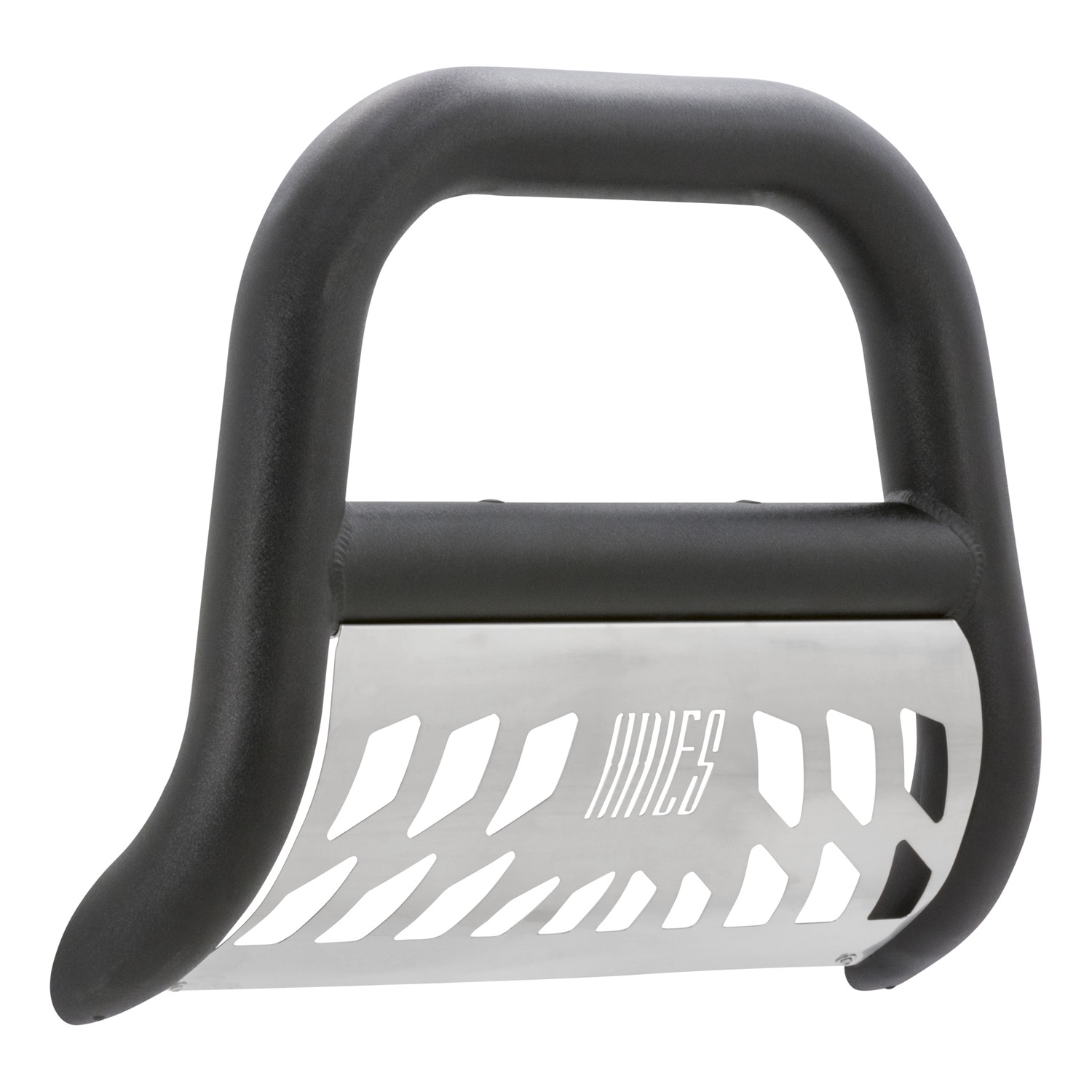Big Horn 4 Black Aluminum Bull Bar, Select Chevrolet, GMC AL45-4002