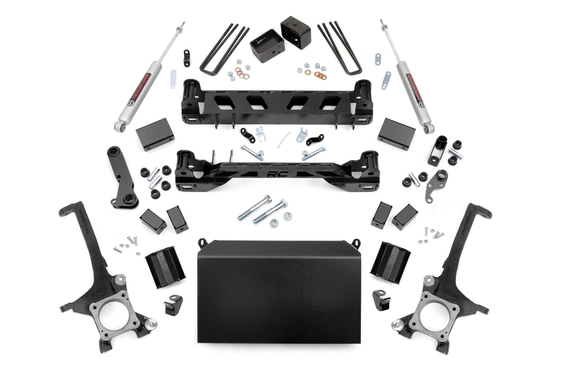 Suspension Lift Kit w/Shocks 75130