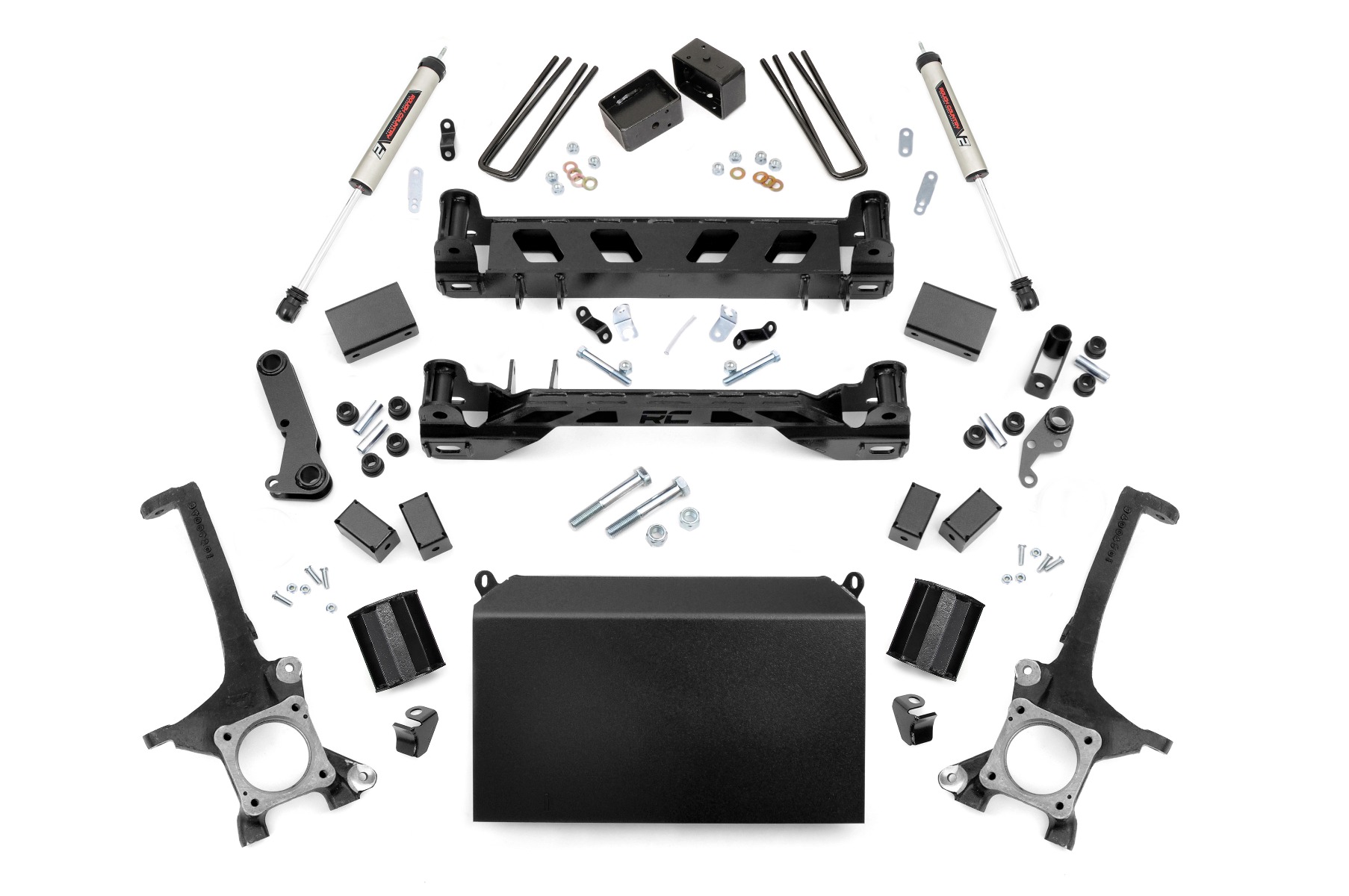 Suspension Lift Kit w/Shocks 75170