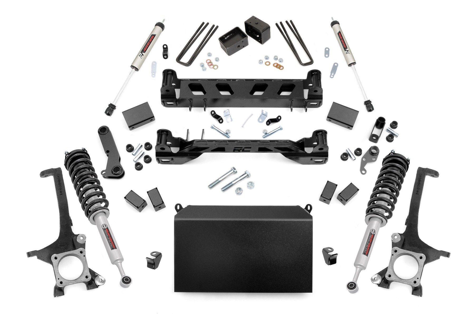Suspension Lift Kit w/Shocks 75171