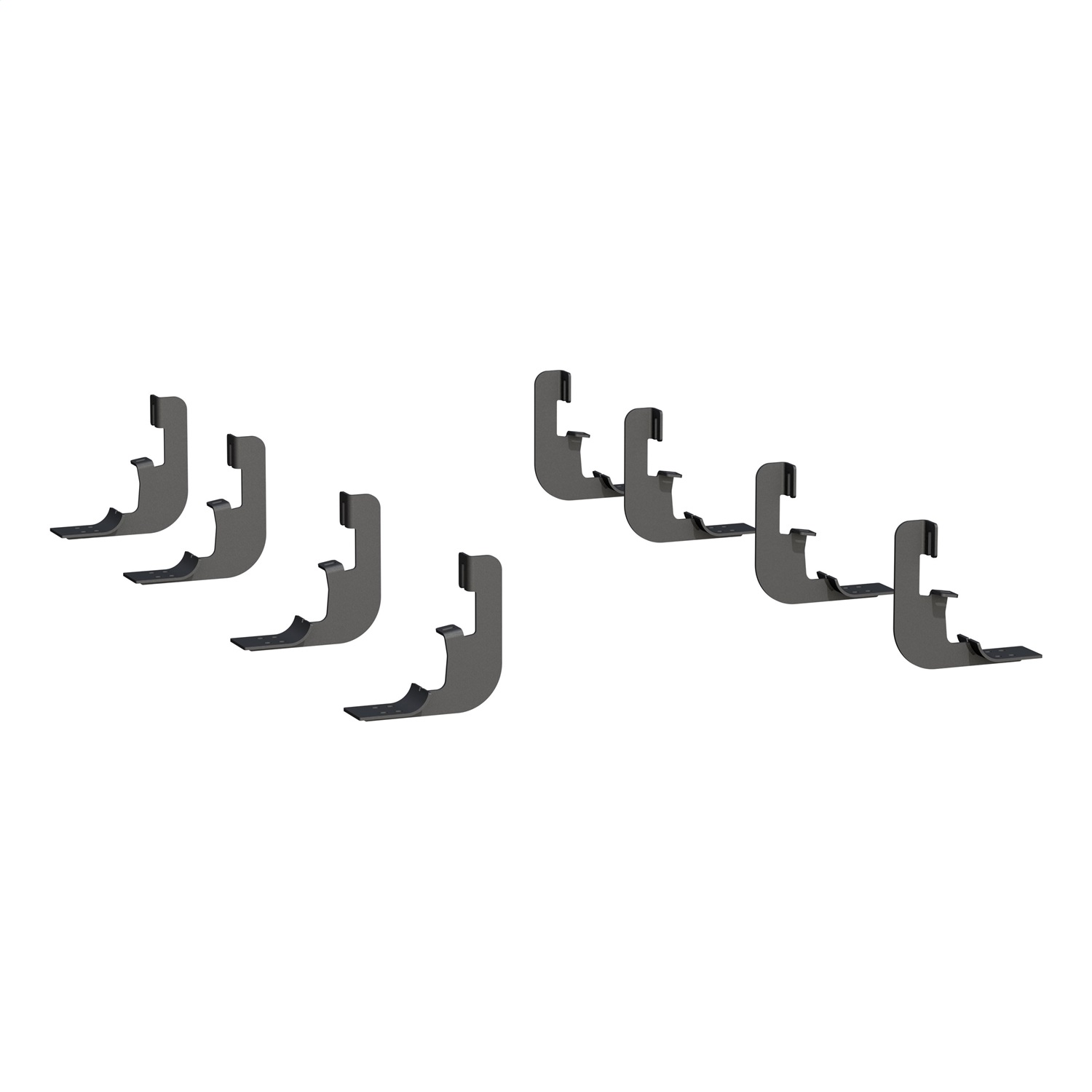 Mounting Brackets for 6" Oval Side Bars 4499