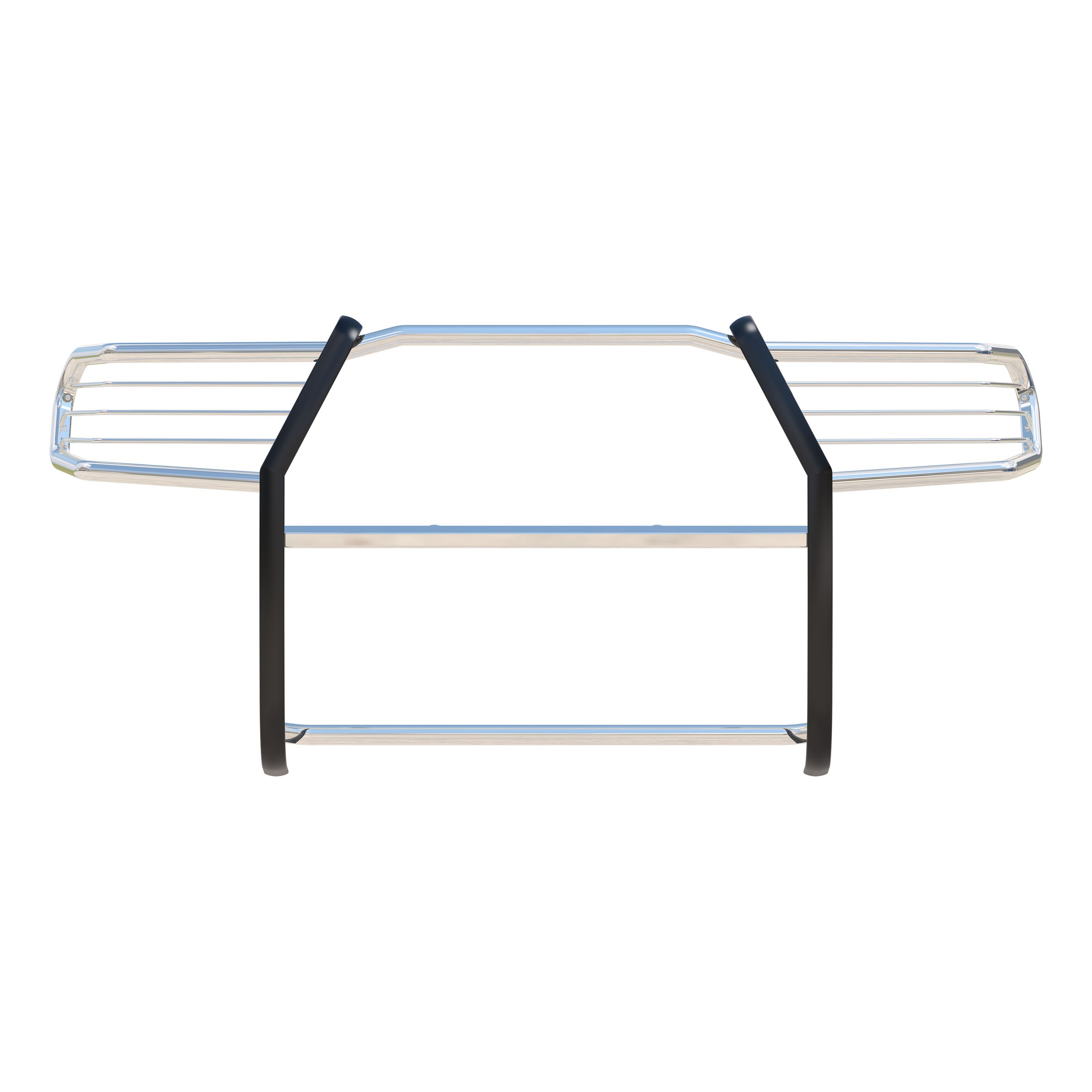 Polished Stainless Grille Guard, Select Toyota Tacoma 2068-2