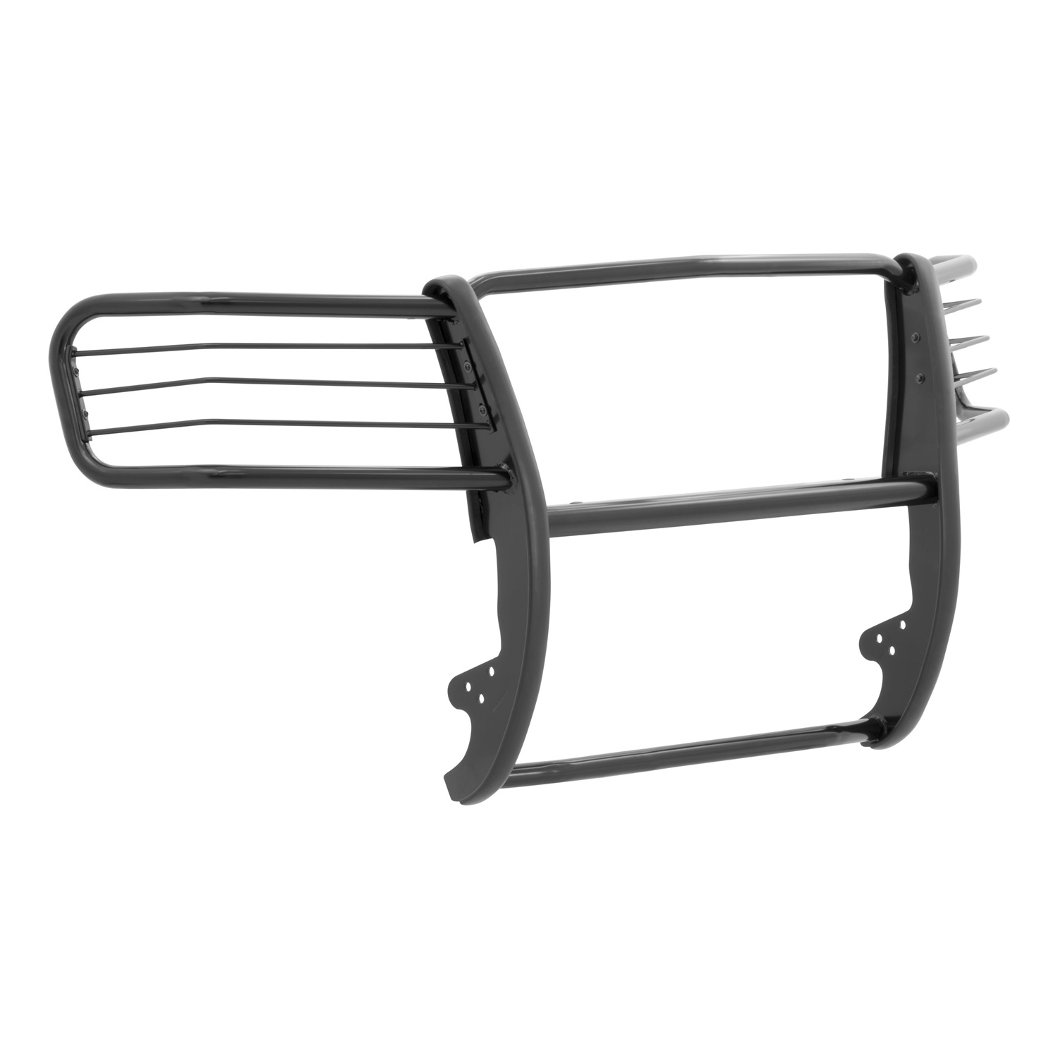 Black Steel Grille Guard, Select Chevrolet Avalanche, Suburban 1500, Tahoe 4065