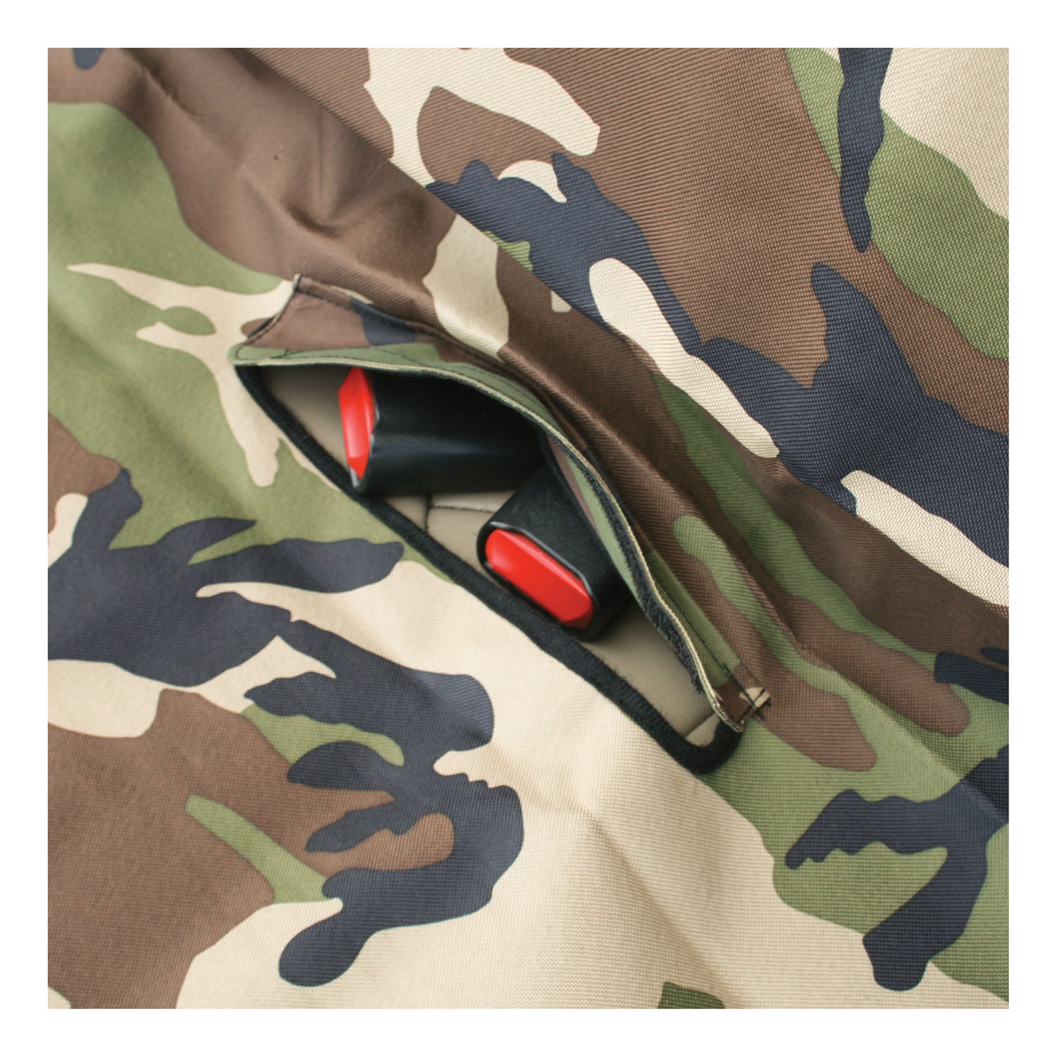 Seat Defender 58" x 55" Removable Waterproof Camo Bench Seat Cover 3146-20