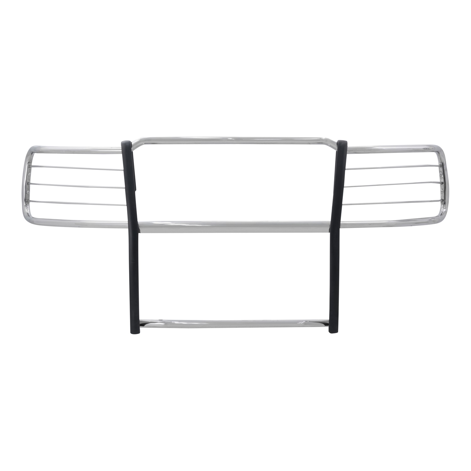 Polished Stainless Grille Guard, Select Chevrolet Silverado 1500 4083-2
