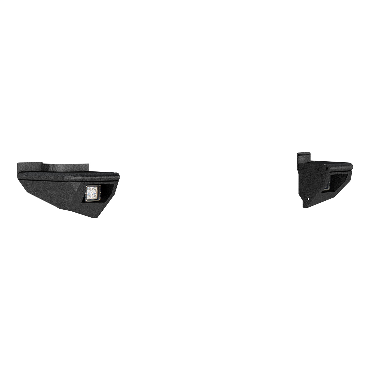 TrailChaser Jeep Wrangler Aluminum Rear Bumper Corners with LEDs 2081223