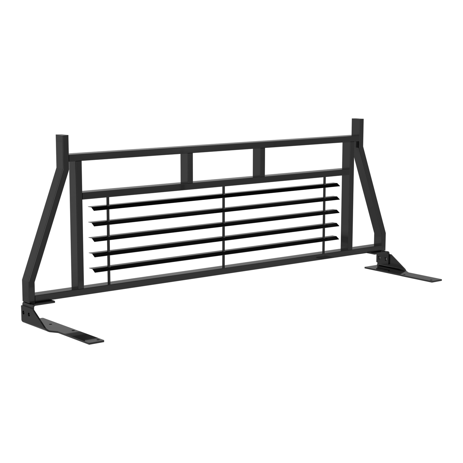 Classic Black Steel Headache Rack, Select Ford F-150 111002