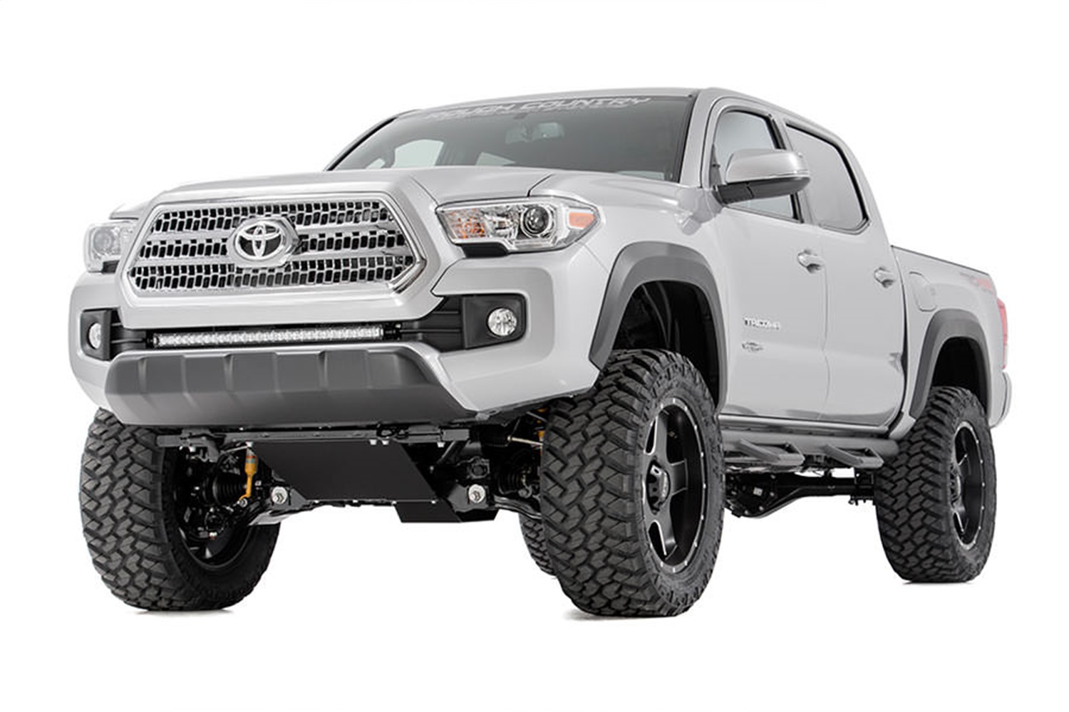 4in Toyota Suspension Lift Kit w/ V2 Shocks (16-20 Tacoma 4WD/2WD) 75770