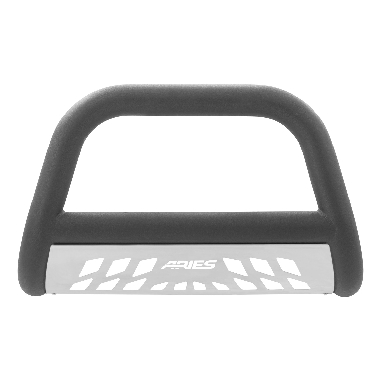 Big Horn 4 Black Aluminum Bull Bar, Select Silverado, Sierra 2500, 3500 HD AL45-4013