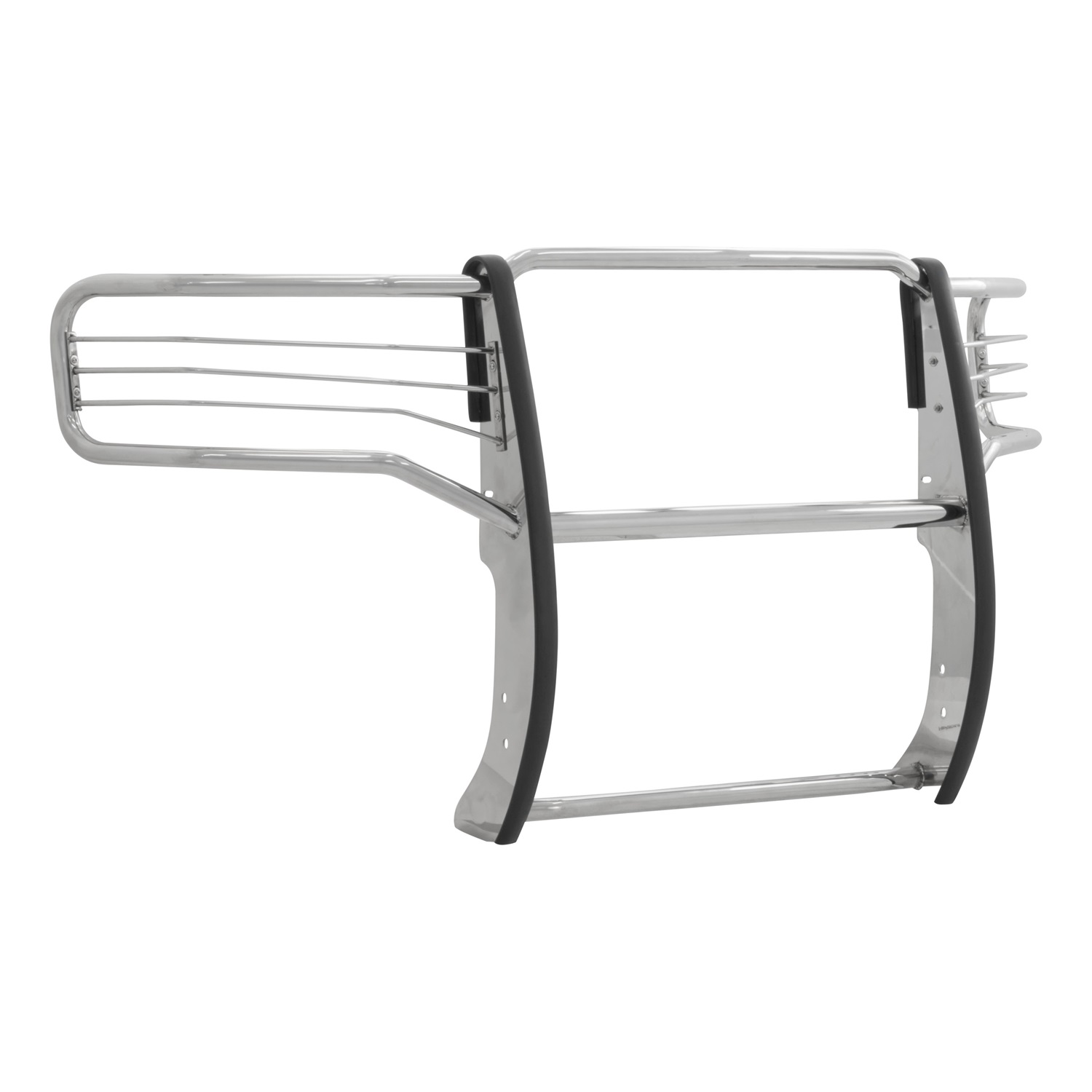 Polished Stainless Grille Guard, Select GMC Sierra 2500, 3500 HD 4086-2