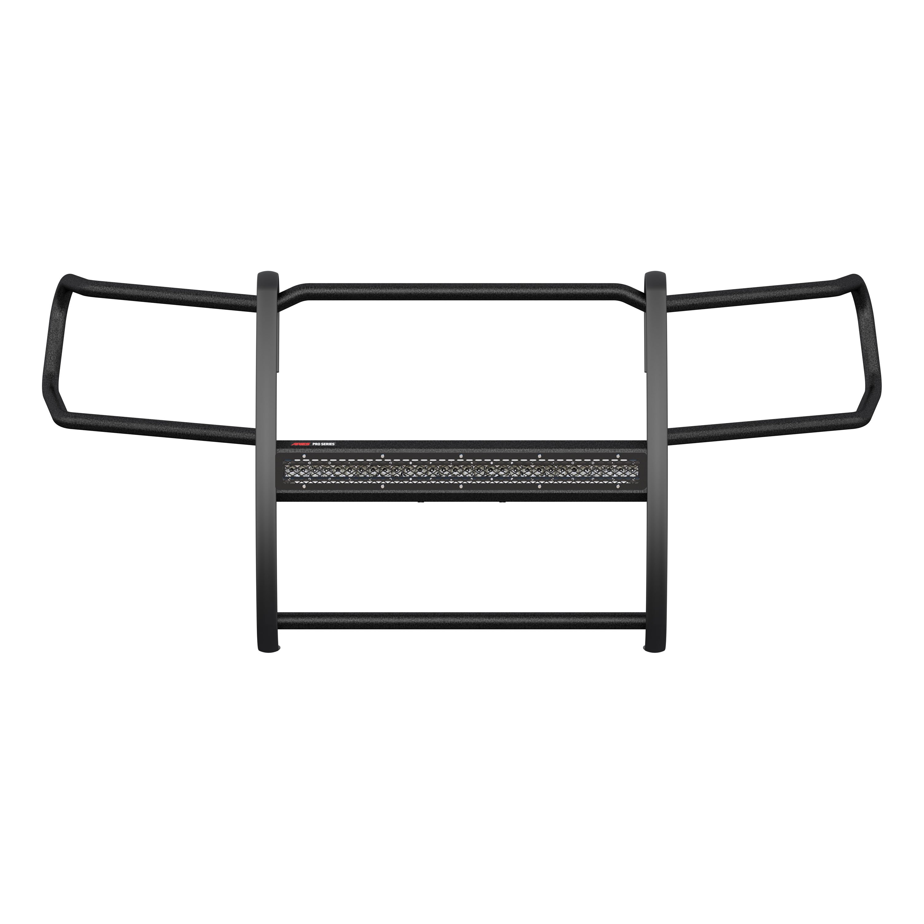 Pro Series Black Steel Grille Guard with Light Bar, Select Toyota 4Runner 2170034