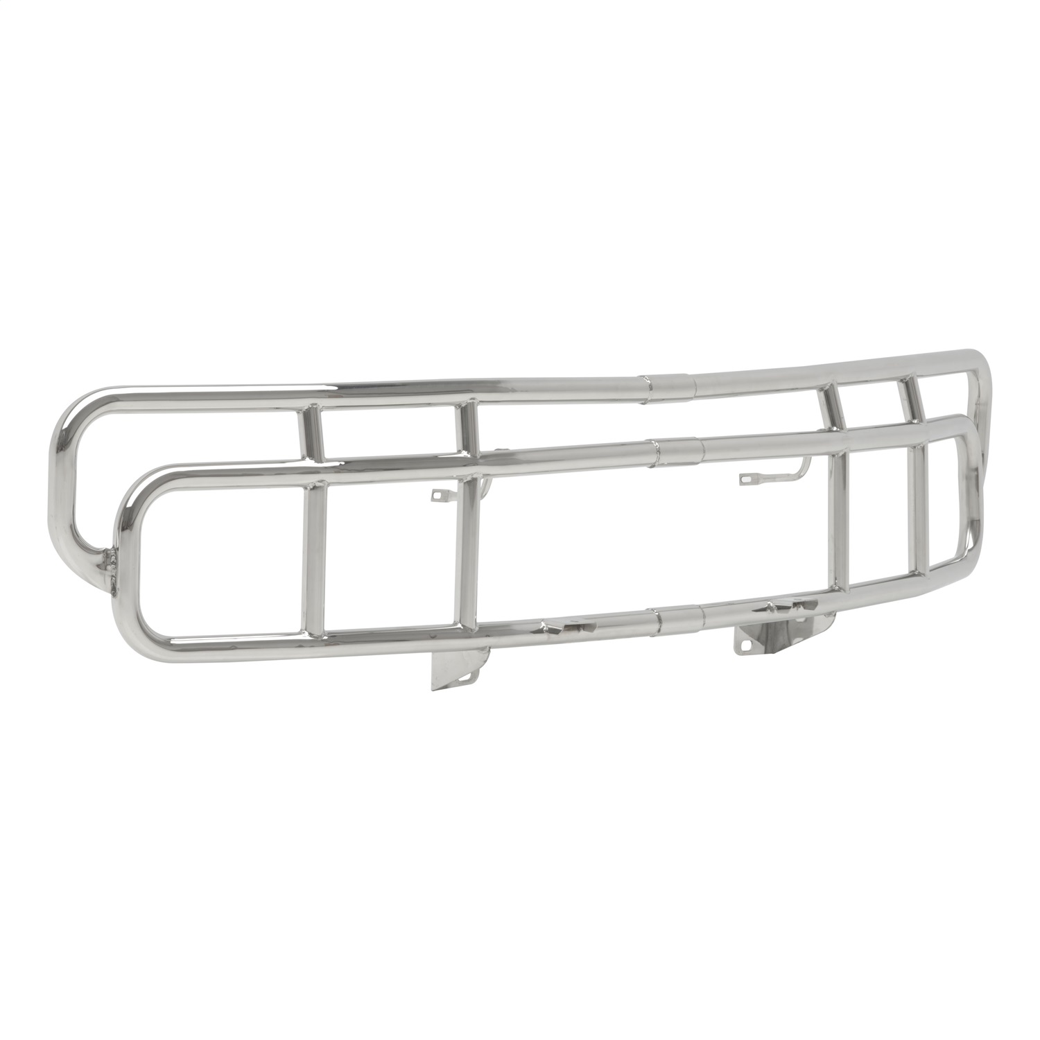 Polished Stainless Grille Guard, Select Hummer H2 4076-2