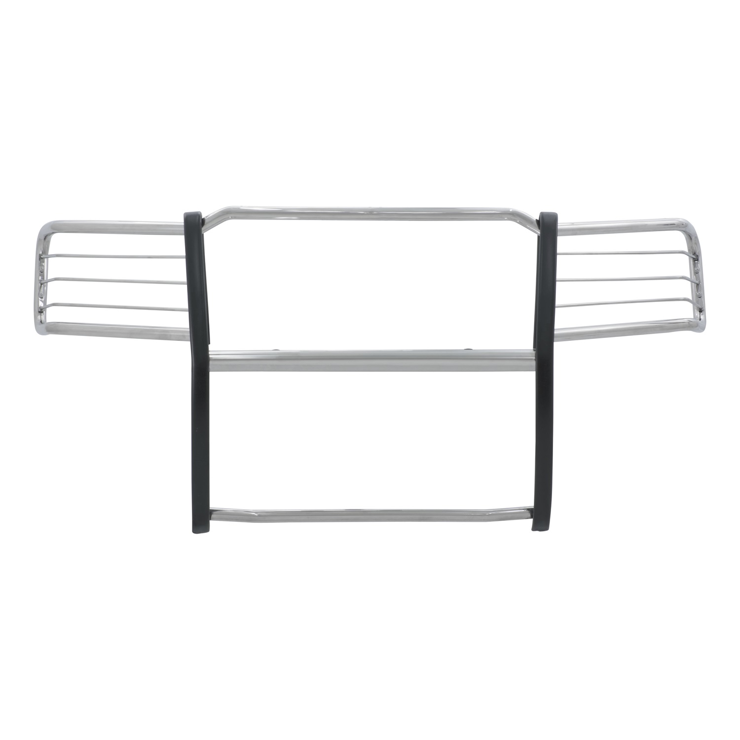 Polished Stainless Grille Guard, Select GMC Sierra 2500, 3500 HD 4082-2