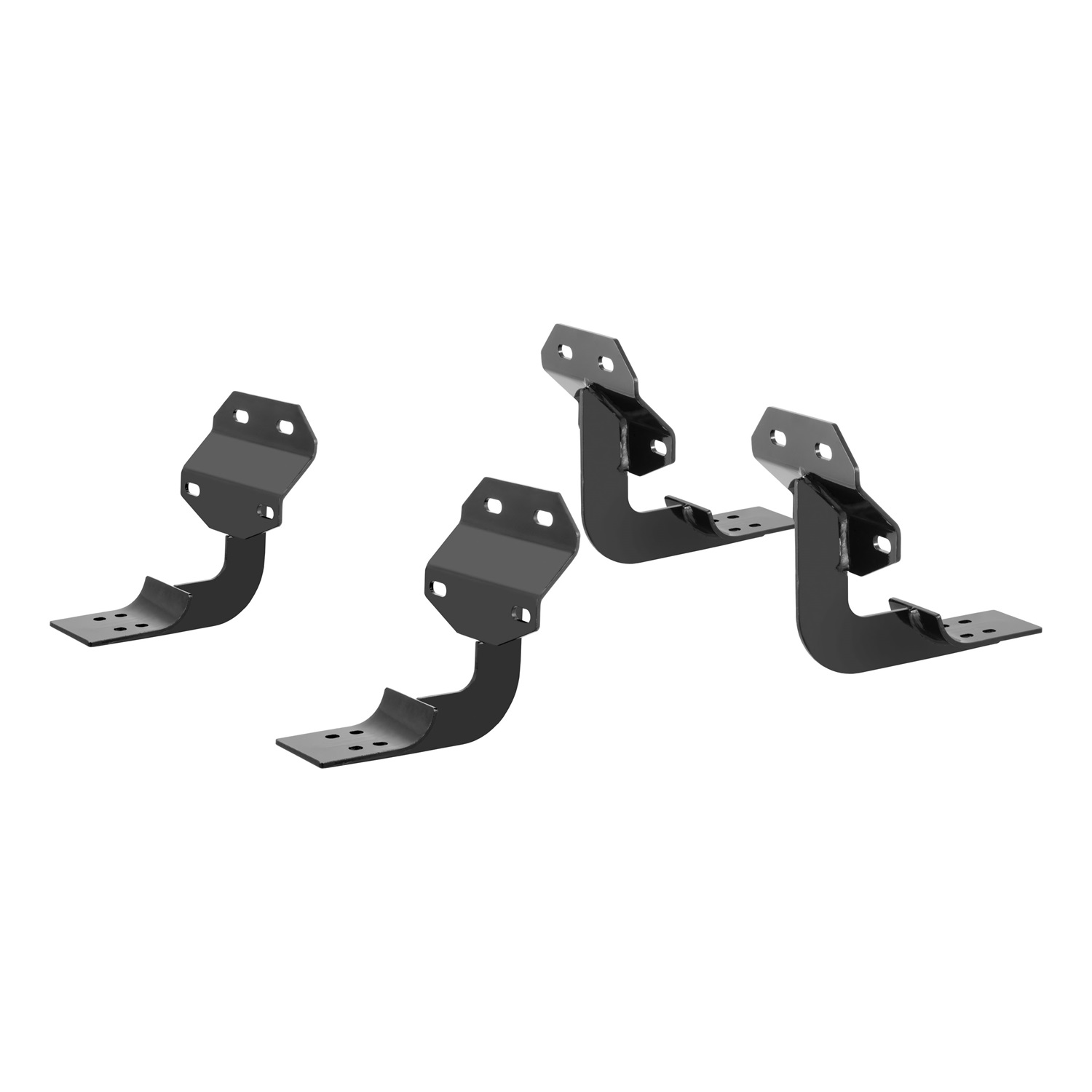 Mounting Brackets for 6" Oval Side Bars 4509