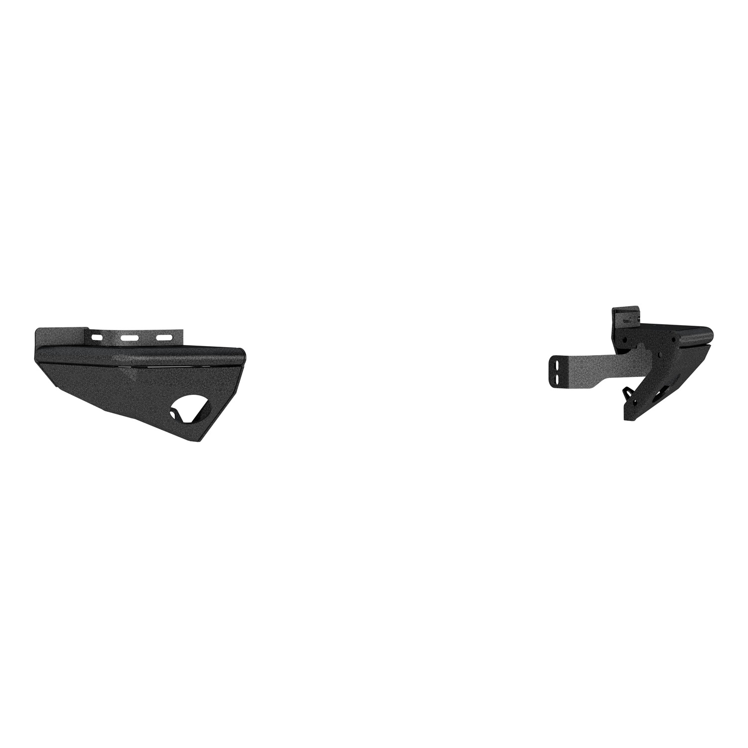 TrailChaser Jeep Wrangler JK Steel Rear Bumper Corners 2081220