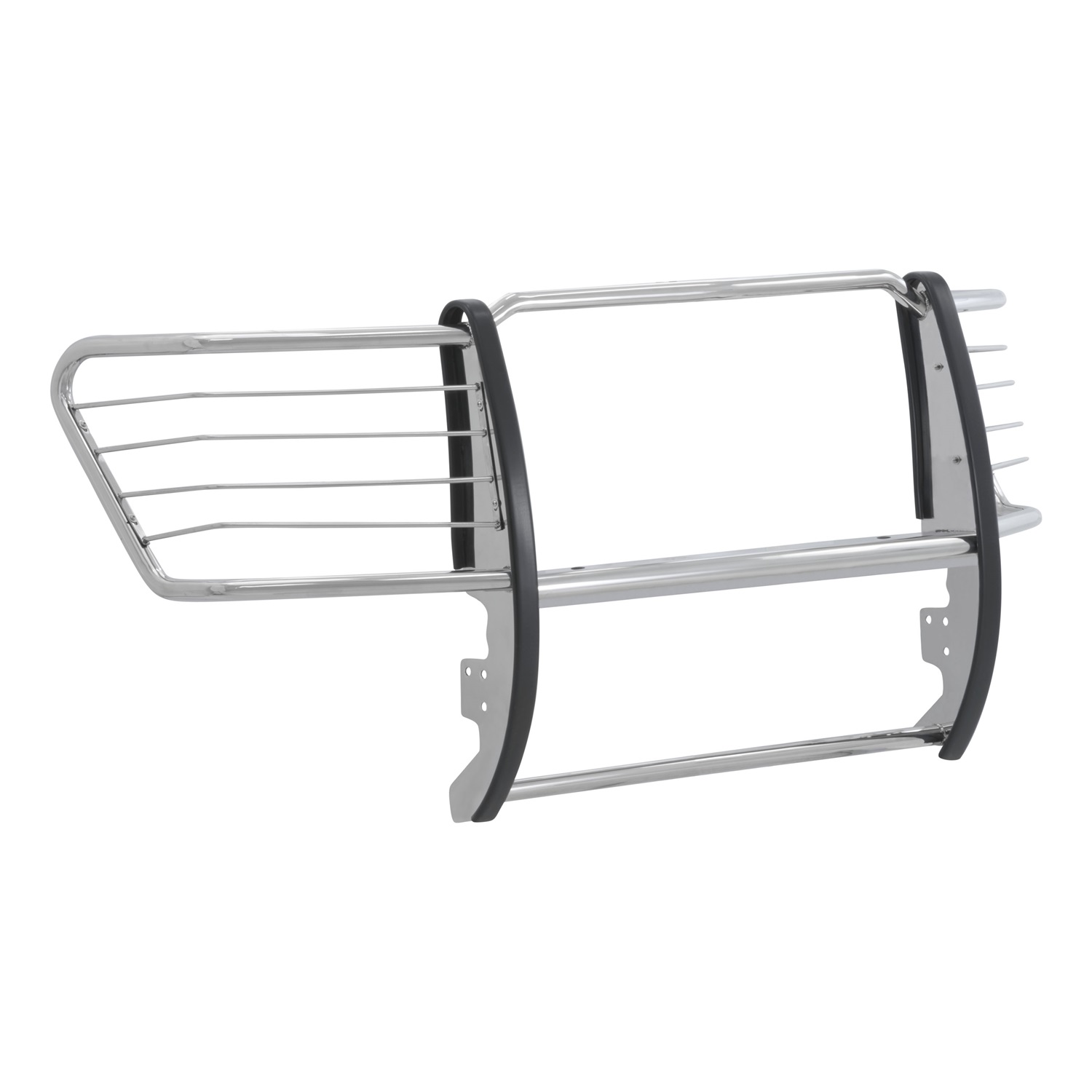 Polished Stainless Grille Guard, Select Ford F250, F350, F450, F550 Super Duty 3064-2