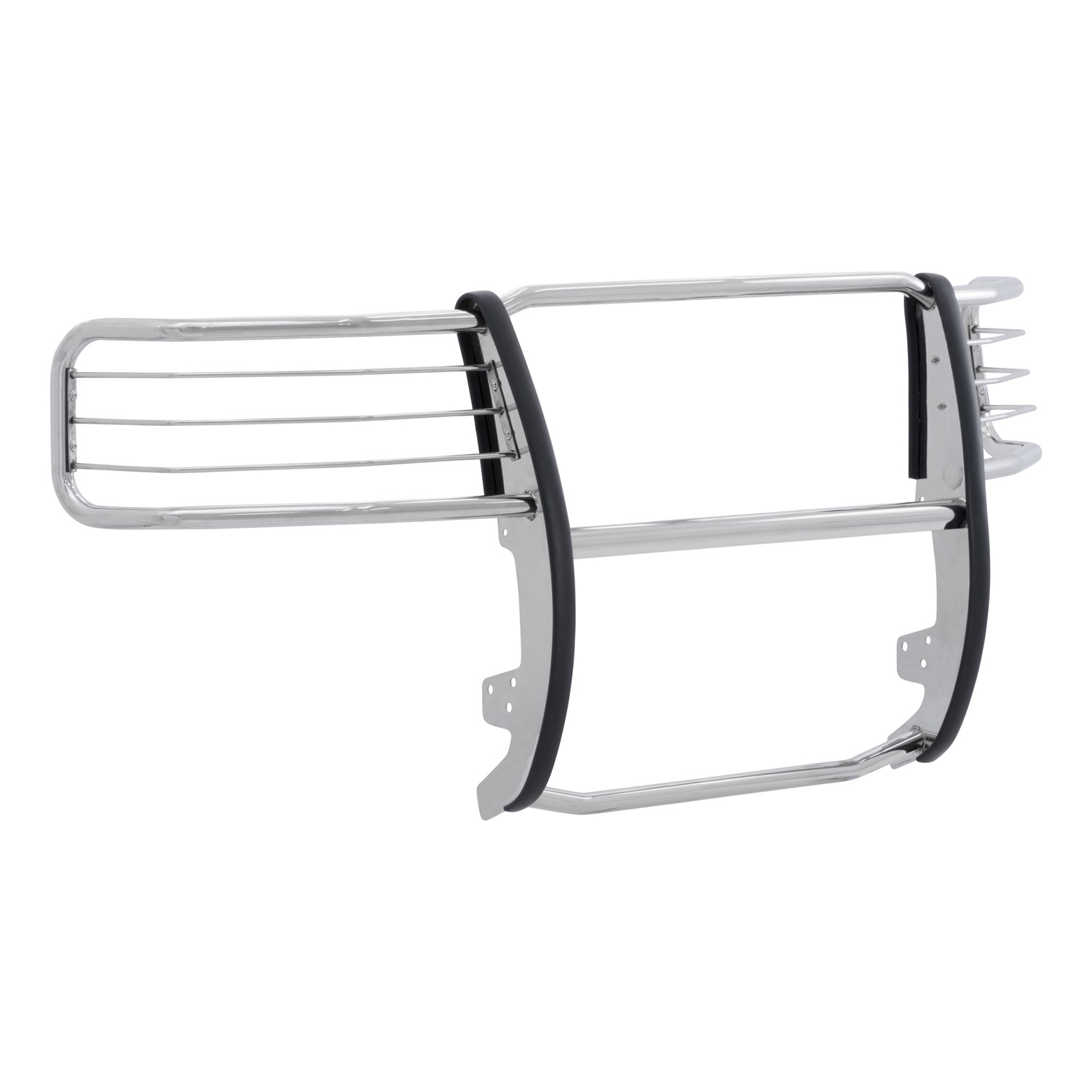 Polished Stainless Grille Guard, Select Chevrolet Silverado 1500 4068-2