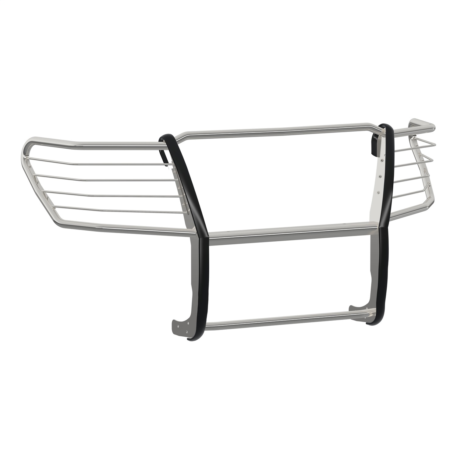 Polished Stainless Grille Guard, Select Nissan Titan XD 9052-2