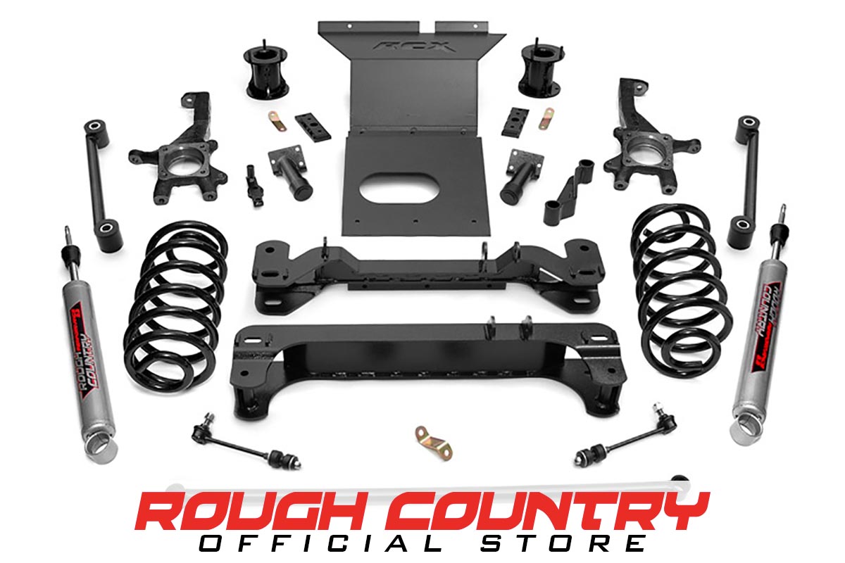 6-inch Suspension Lift System 770S