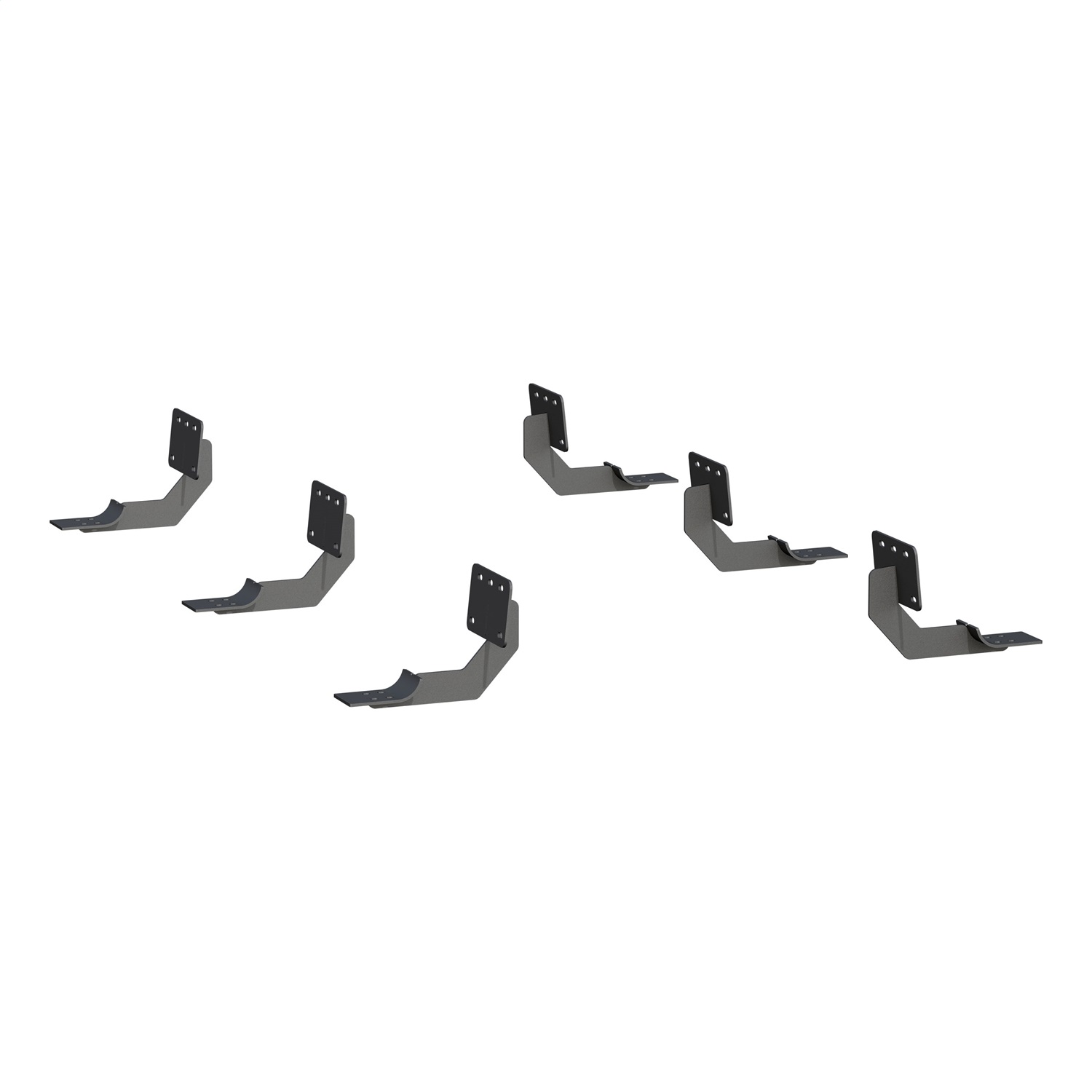 Mounting Brackets for 6" Oval Side Bars 4524