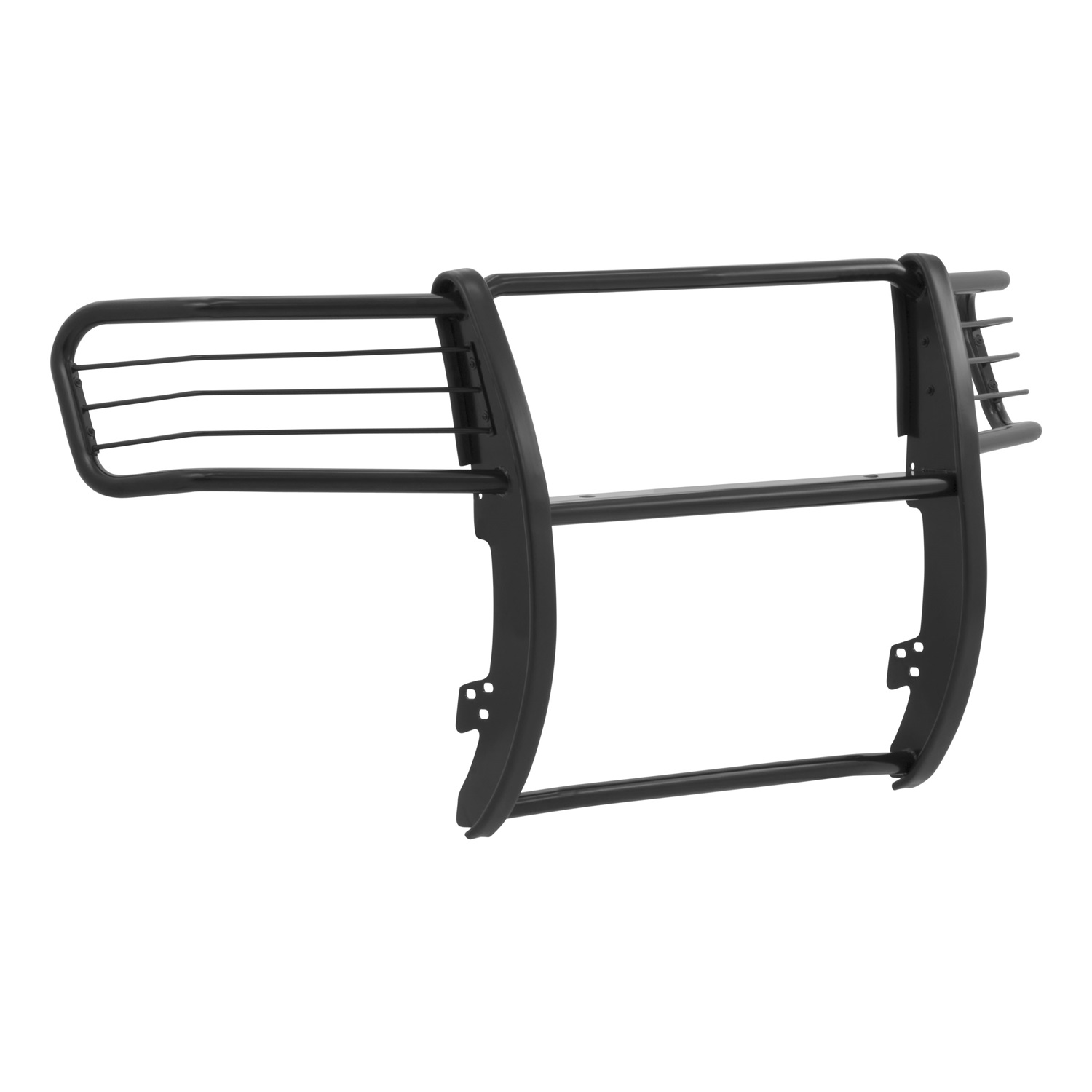 Black Steel Grille Guard, Select GMC Sierra 1500 4070