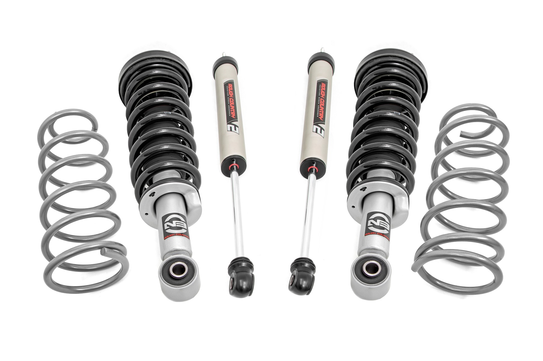 3in Toyota Suspension Lift Kit w/ Lifted Struts and V2 Shocks (96-02 4Runner) 77171