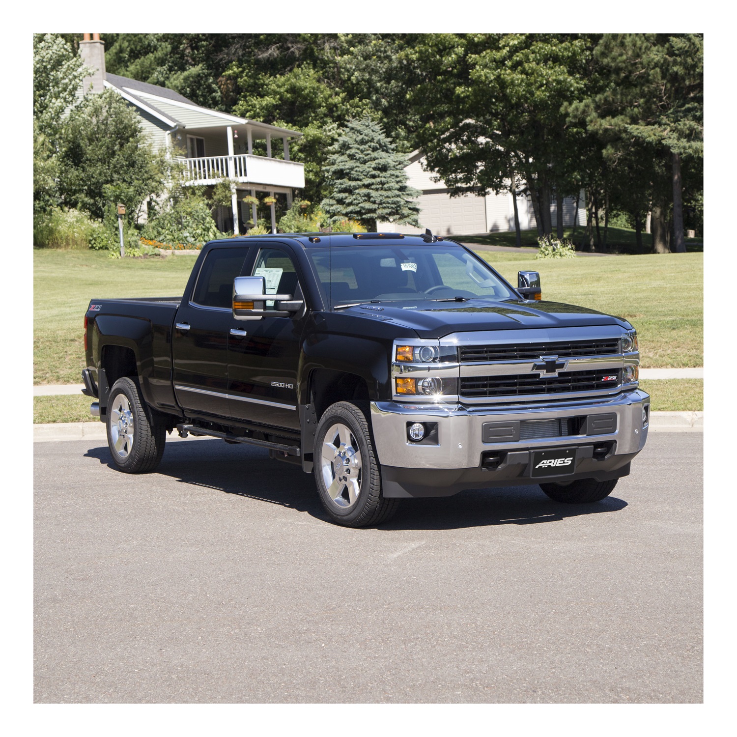 Rocker Step Running Boards, Select Silverado, Sierra 1500, 2500, 3500 Crew Cab 2074109