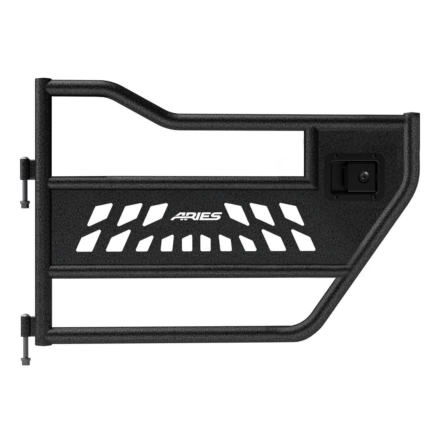 Jeep Wrangler JK Aluminum Rear Tube Doors 25009