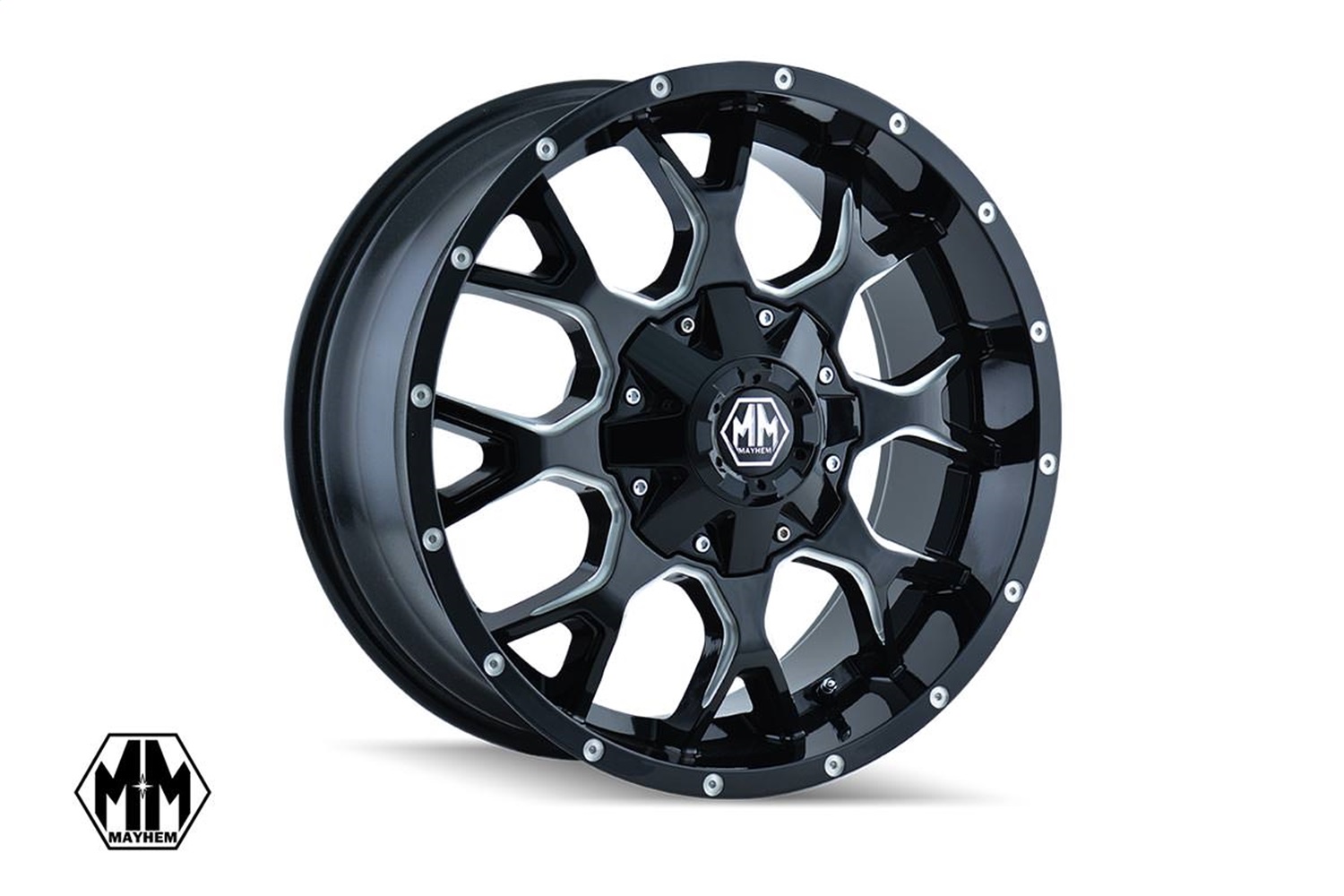 Mayhem Warrior Wheel 8015-2937M