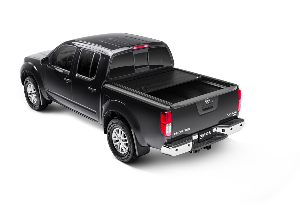 RetraxPRO MX Retractable Tonneau Cover - 2022 Nissan Frontier 6' 1" Bed with or w/o Utili-Track System w/o Stake Pockets - 80732